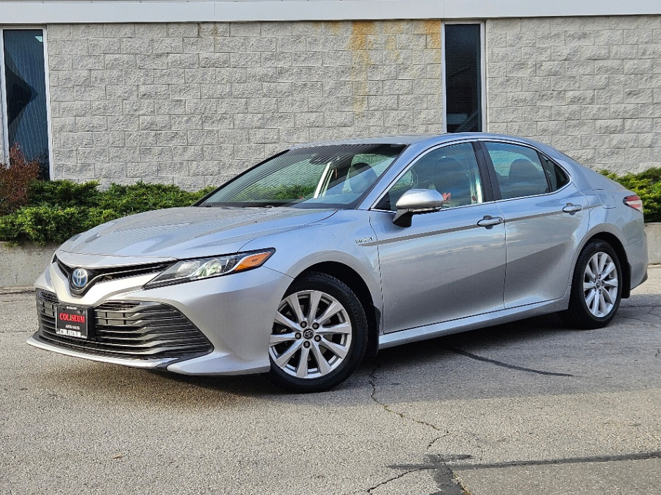 2019 Toyota Camry HYBRID LE-CERTIFIED-FINANCE AVAILABLE