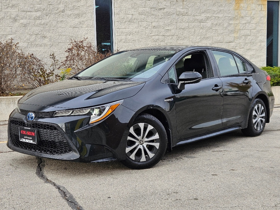 2020 Toyota Corolla HYBRID-CERTFIED-CARPLAY-HEATED SEATS