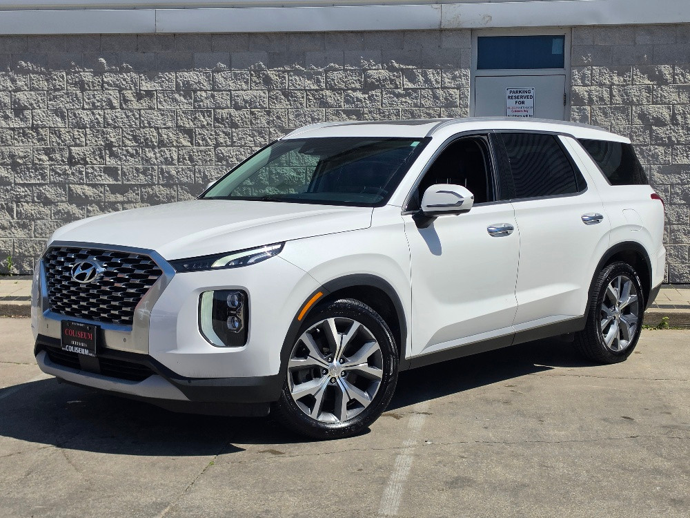 2021 HYUNDAI PALISADE LUXURY-AWD-8 PASSENGER-LEATHER-SUNROOF-LOADED