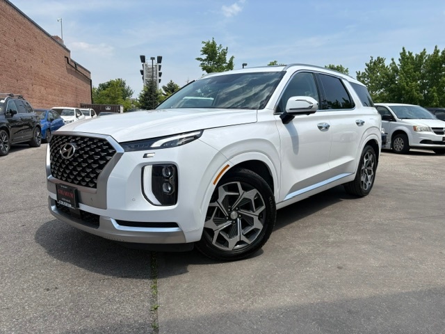 2021 HYUNDAI PALISADE ULTIMATE CALLIGRAPHY-AWD-7 PASSENGER-CERTIFIED