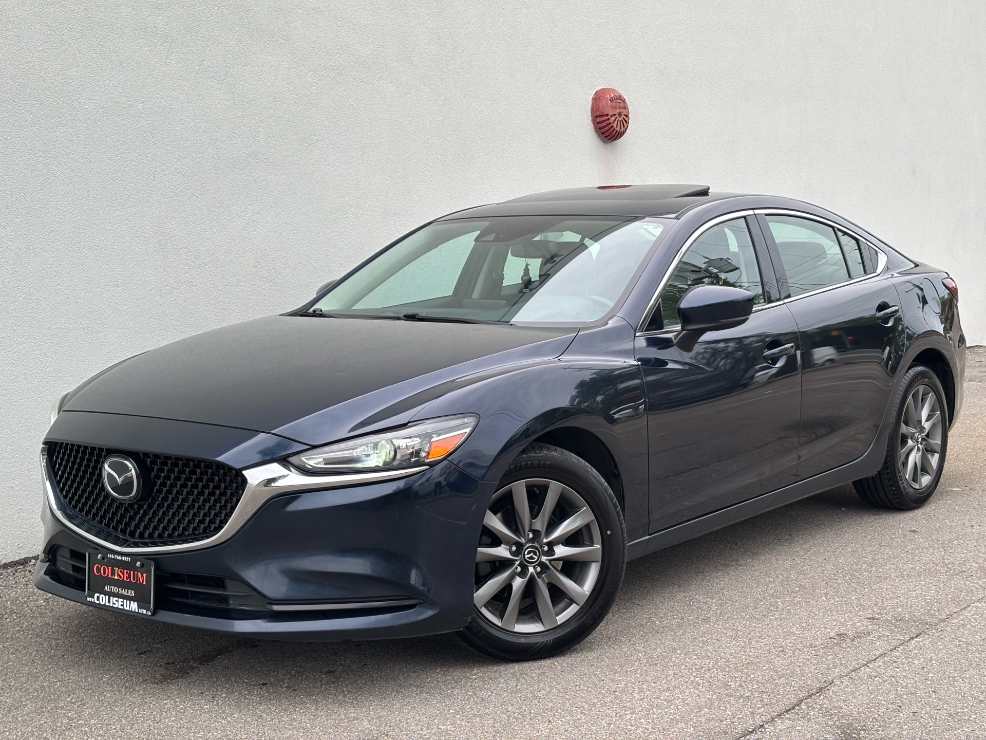 2021 Mazda Mazda6 GS-L Auto **TOURING-LEATHER-CAMERA-77,000KM**