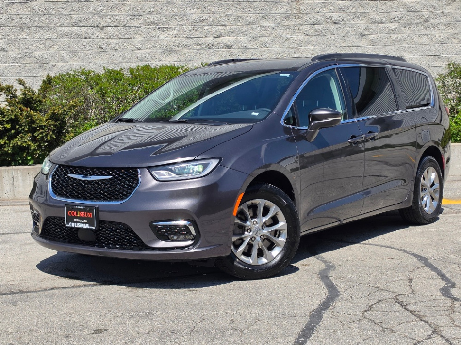 2022 Chrysler Pacifica TOURING L AWD-LEATHER-LOADED