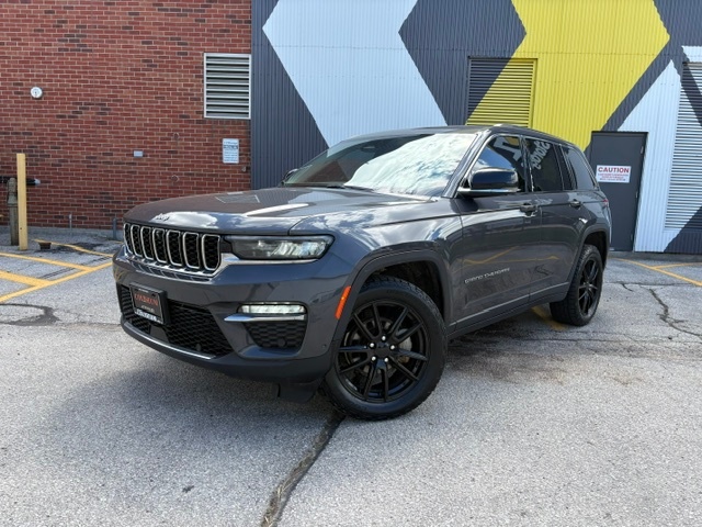 2022 Jeep Grand Cherokee Limited 4x4 **LEATHER-ROOF-NAVI-CARPLAY**
