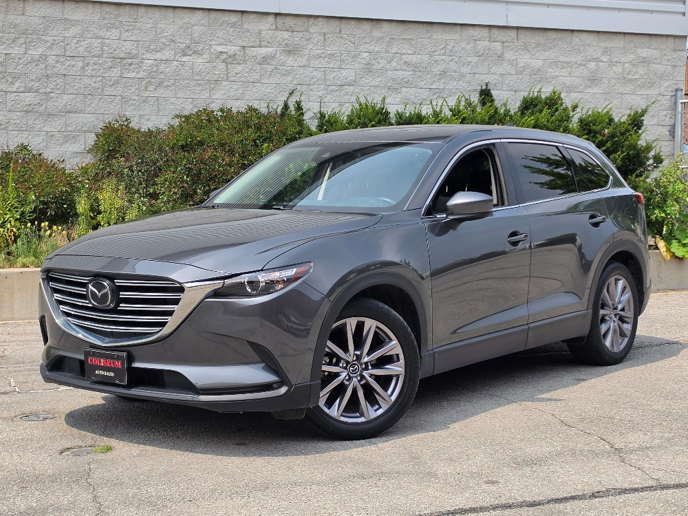 2022 Mazda CX-9 GS-L AWD 1 OWNER-ONLY 75,000KM-7 PASS LEATHER-ROOF-CAMERA