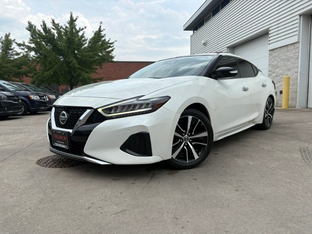 2022 Nissan Maxima SL **LEATHER-ROOF-NAVI-CAMERA-NEW TIRES**