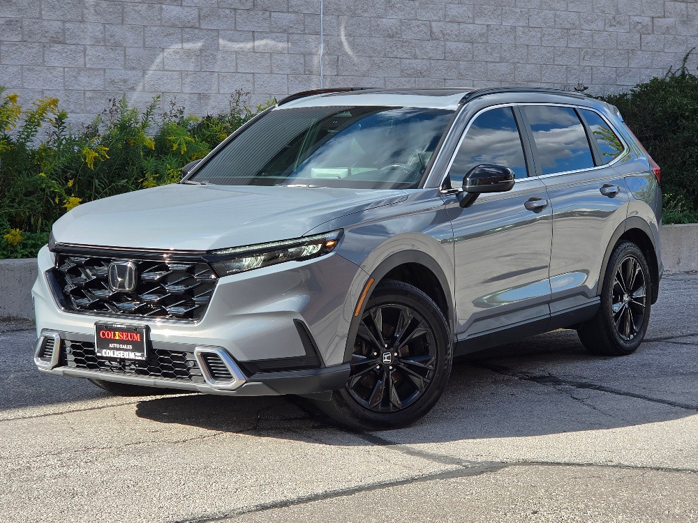 2023 HONDA CR-V HYBRID TOURING-HYBRID-AWD-FULLY LOADED