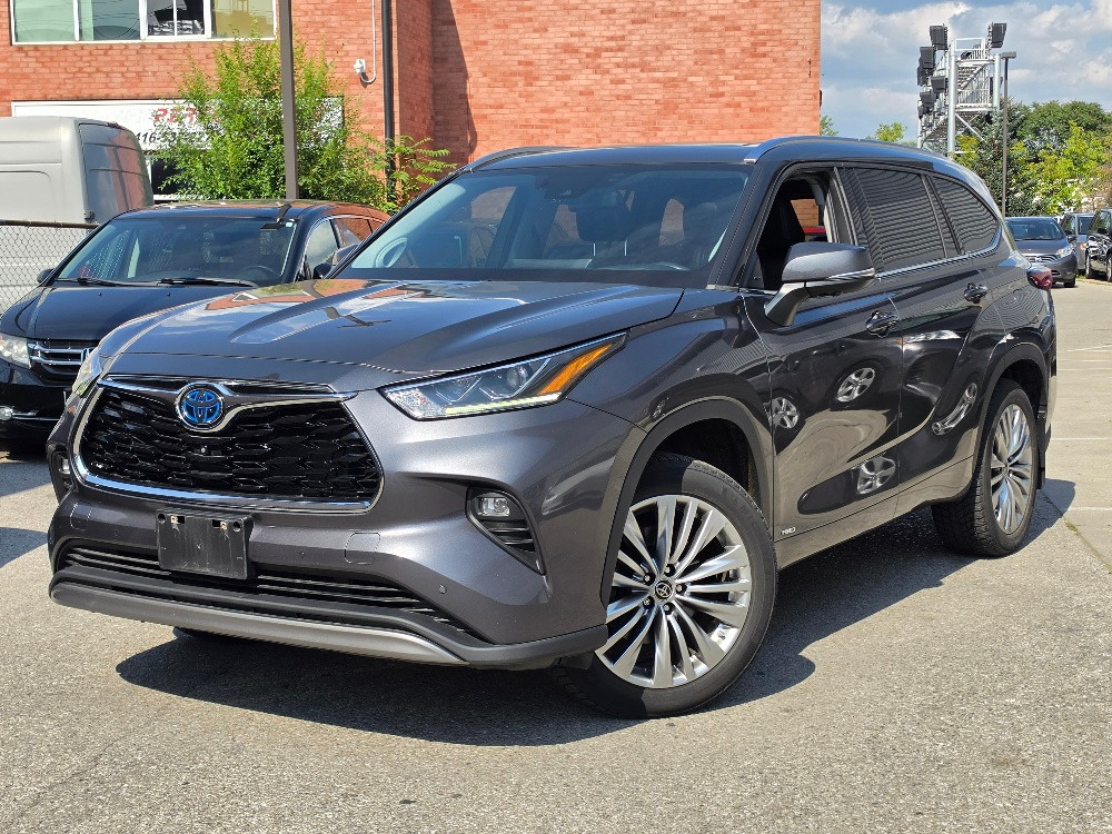 2023 TOYOTA HIGHLANDER HYBRID-LIMITED-PLATINUM-AWD-CERTIFIED