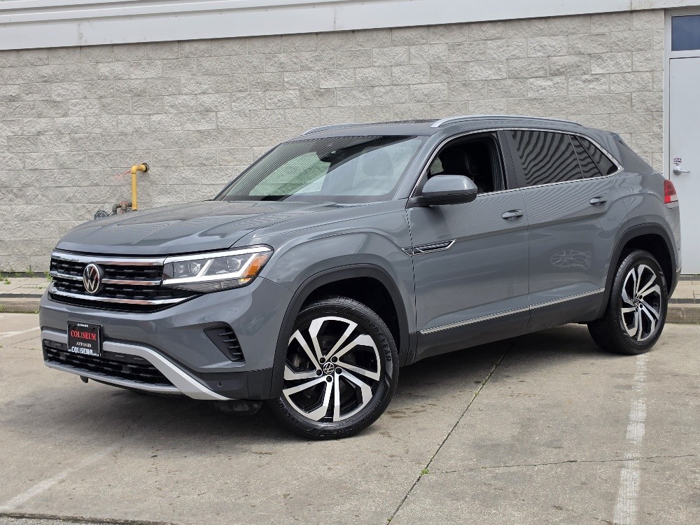 2023 Volkswagen Atlas Cross Sport HIGHLINE **LEATHER-NAVI-ROOF-VW WARRANTY**