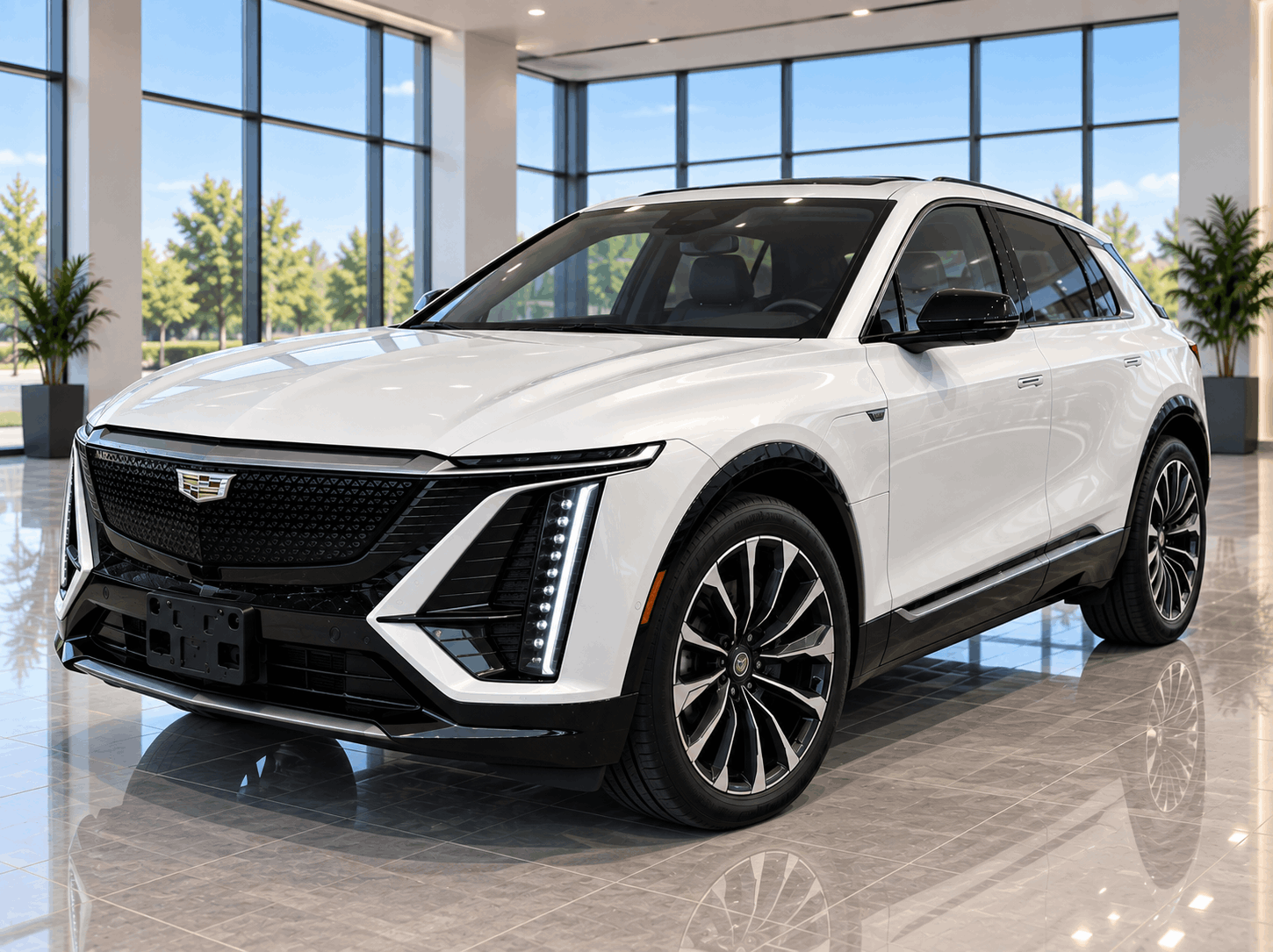 2024 CADILLAC LYRIQ SPORT-AWD-LOADED-AMBIENT LIGHT