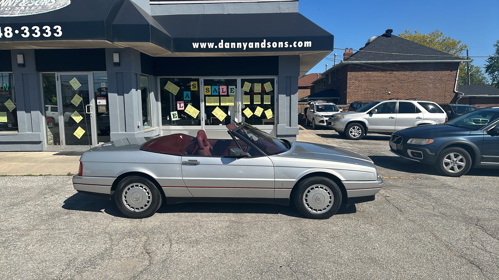 1987 Cadillac Allante' 2dr Coupe Convertible