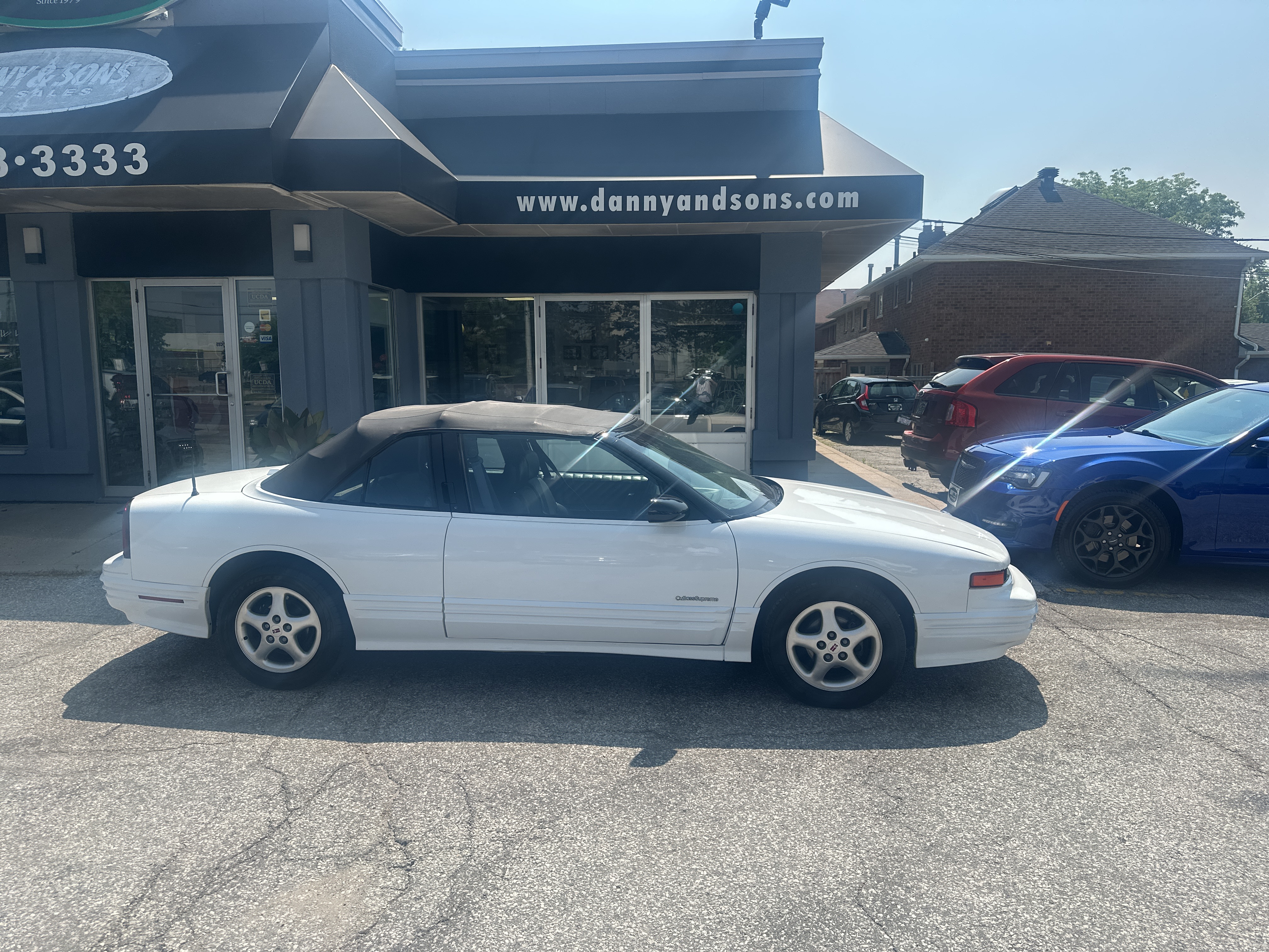 1993 Oldsmobile Cutlass Supreme 2dr Coupe Convertible