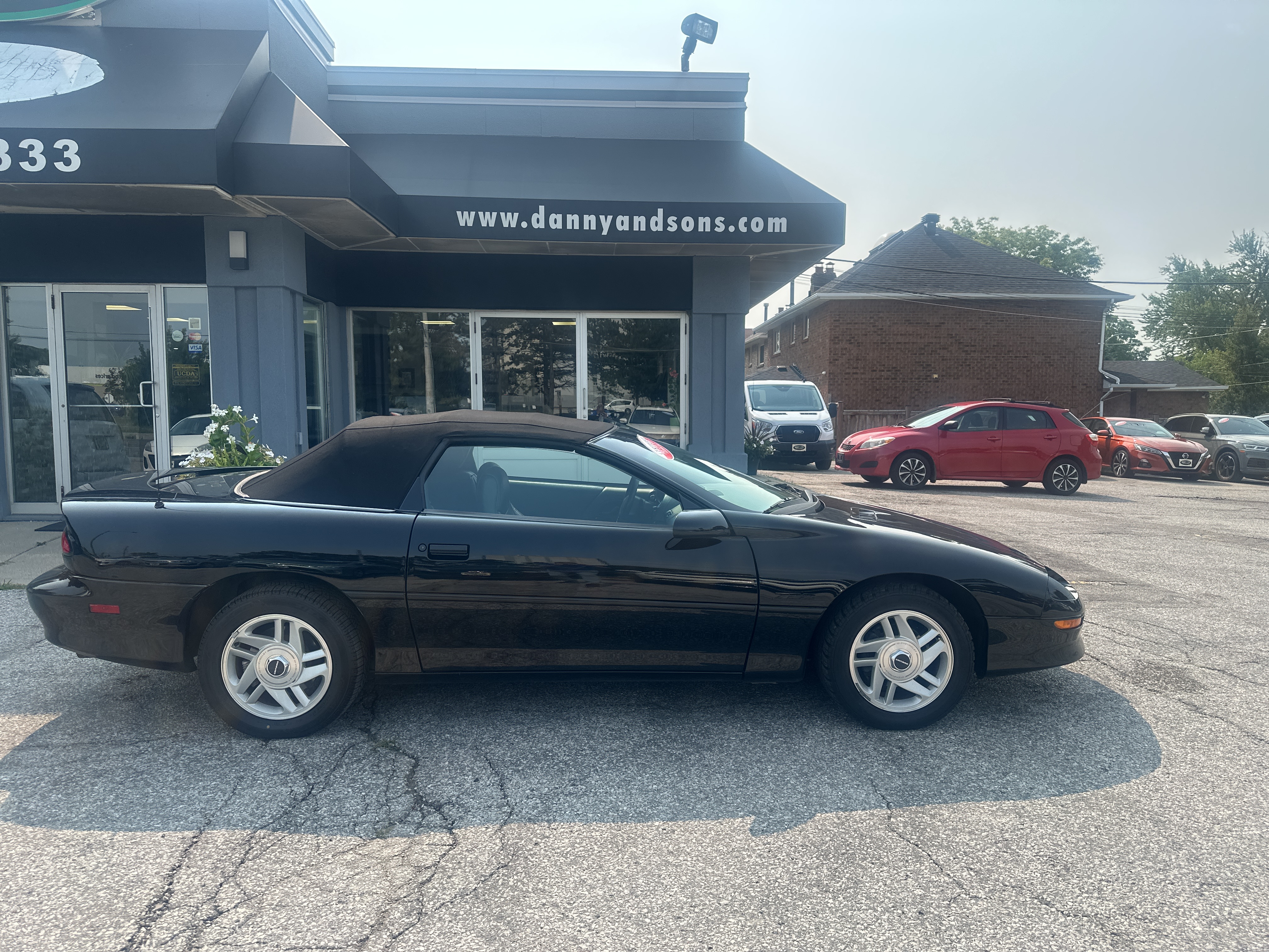 1996 Chevrolet Camaro 2dr Convertible Z28