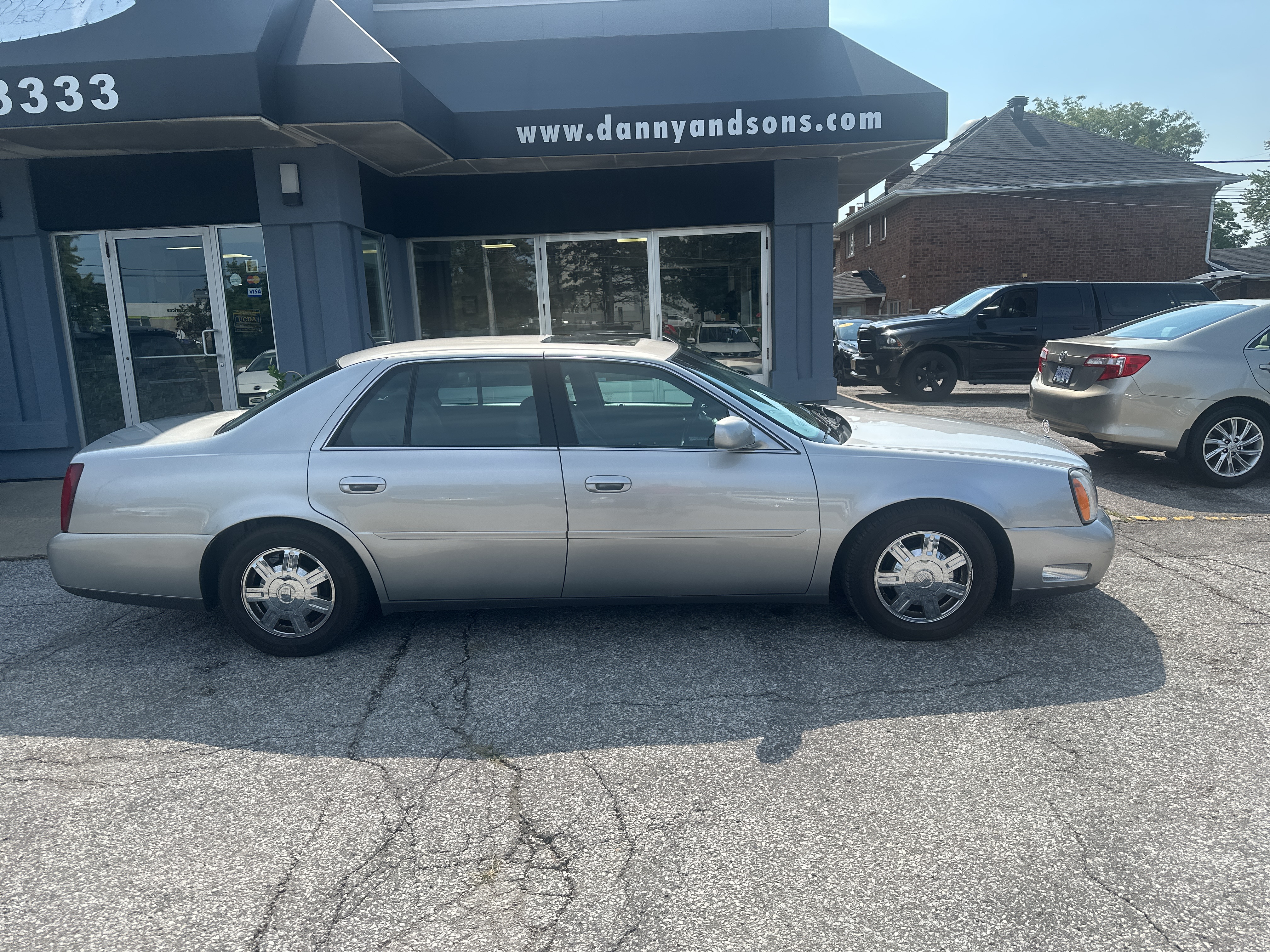2005 Cadillac Deville 4dr Sdn