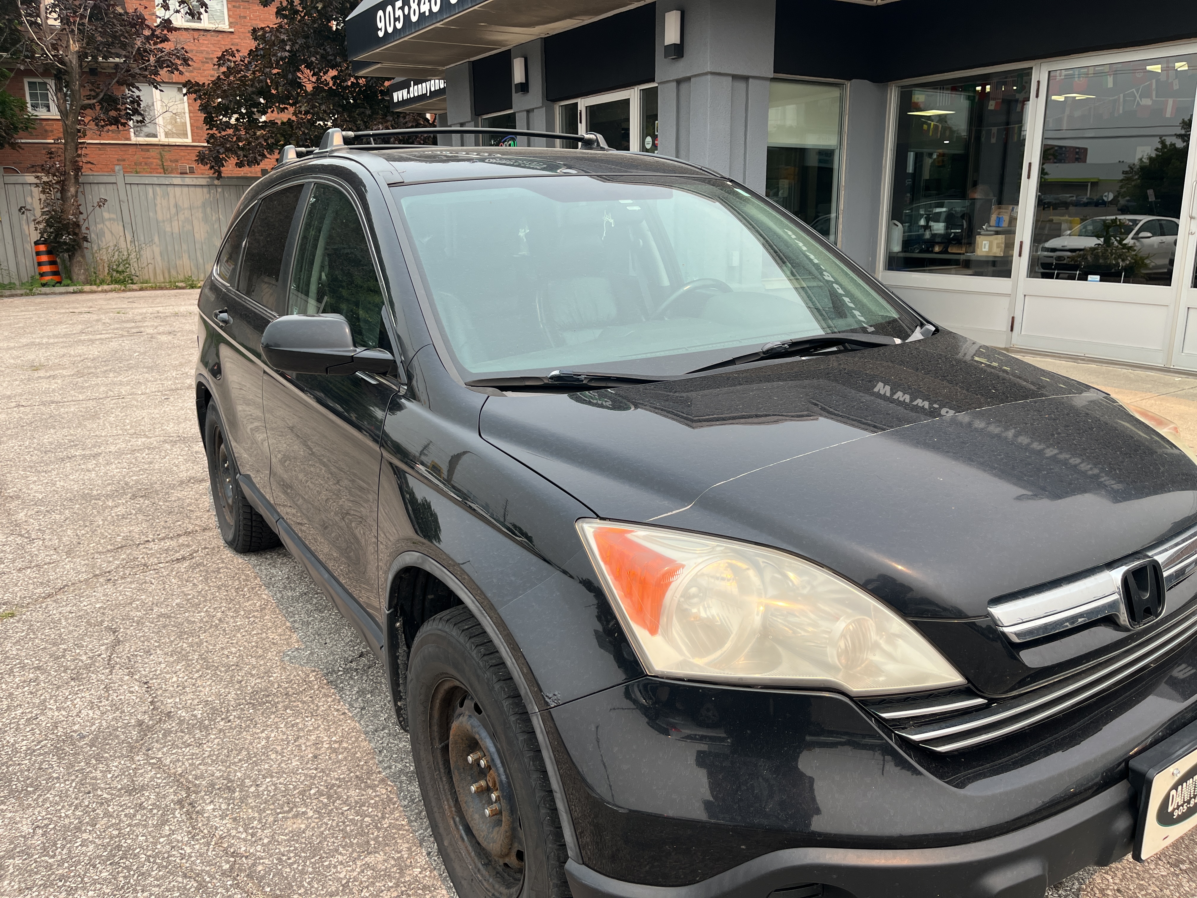 2007 Honda CR-V 4WD 5dr EX-L