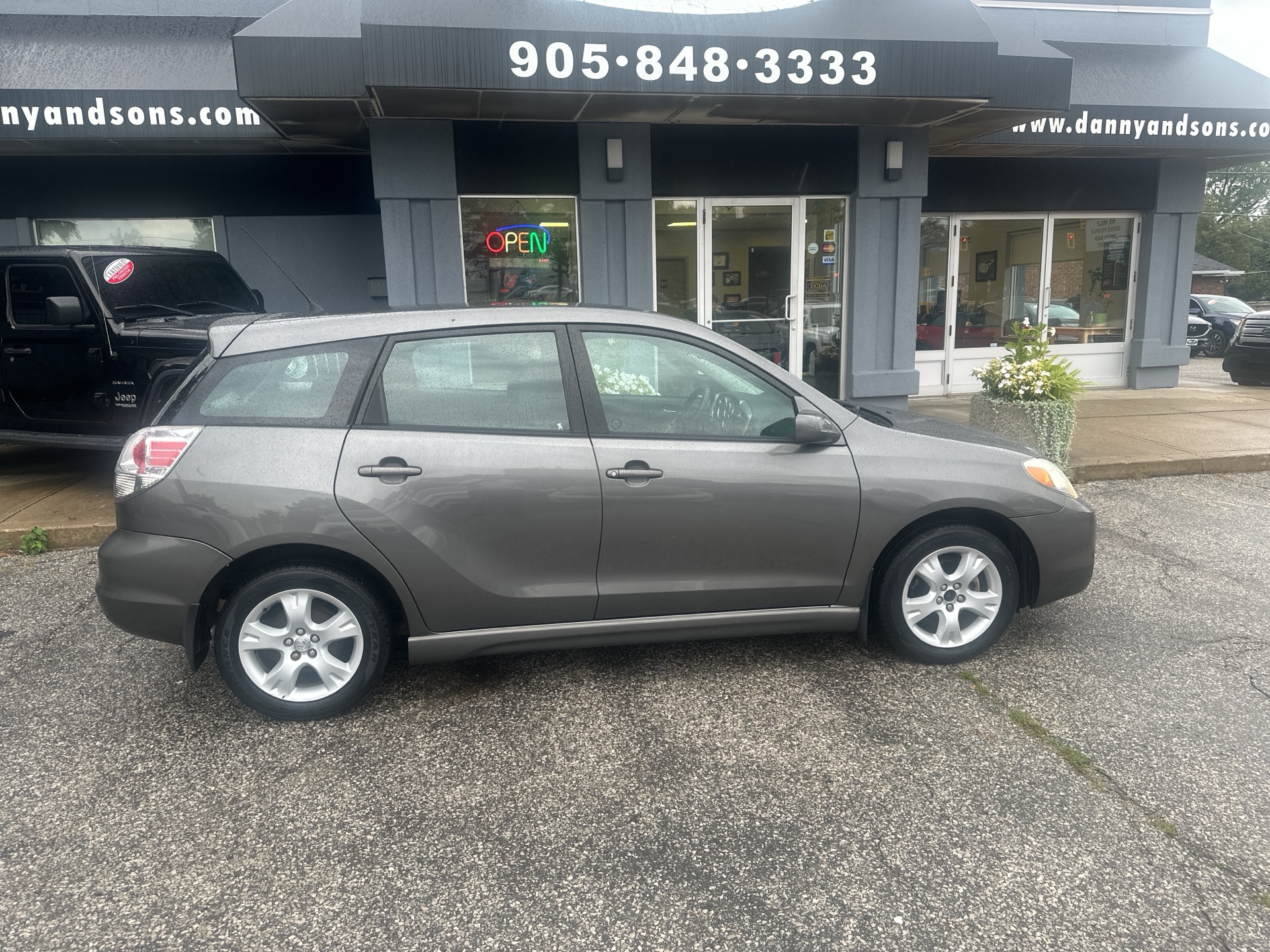 2007 Toyota Matrix 5dr Wgn Man STD