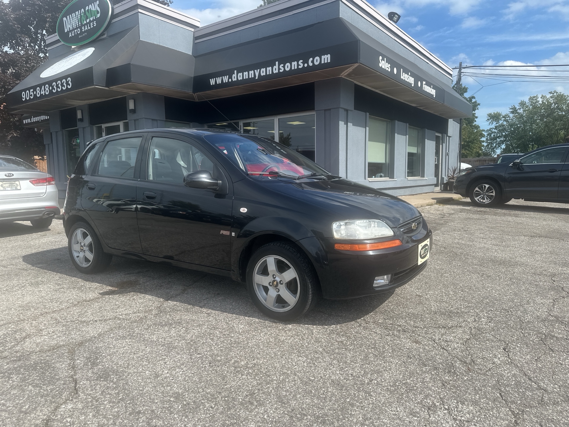2008 Chevrolet Aveo 5dr Wgn LT