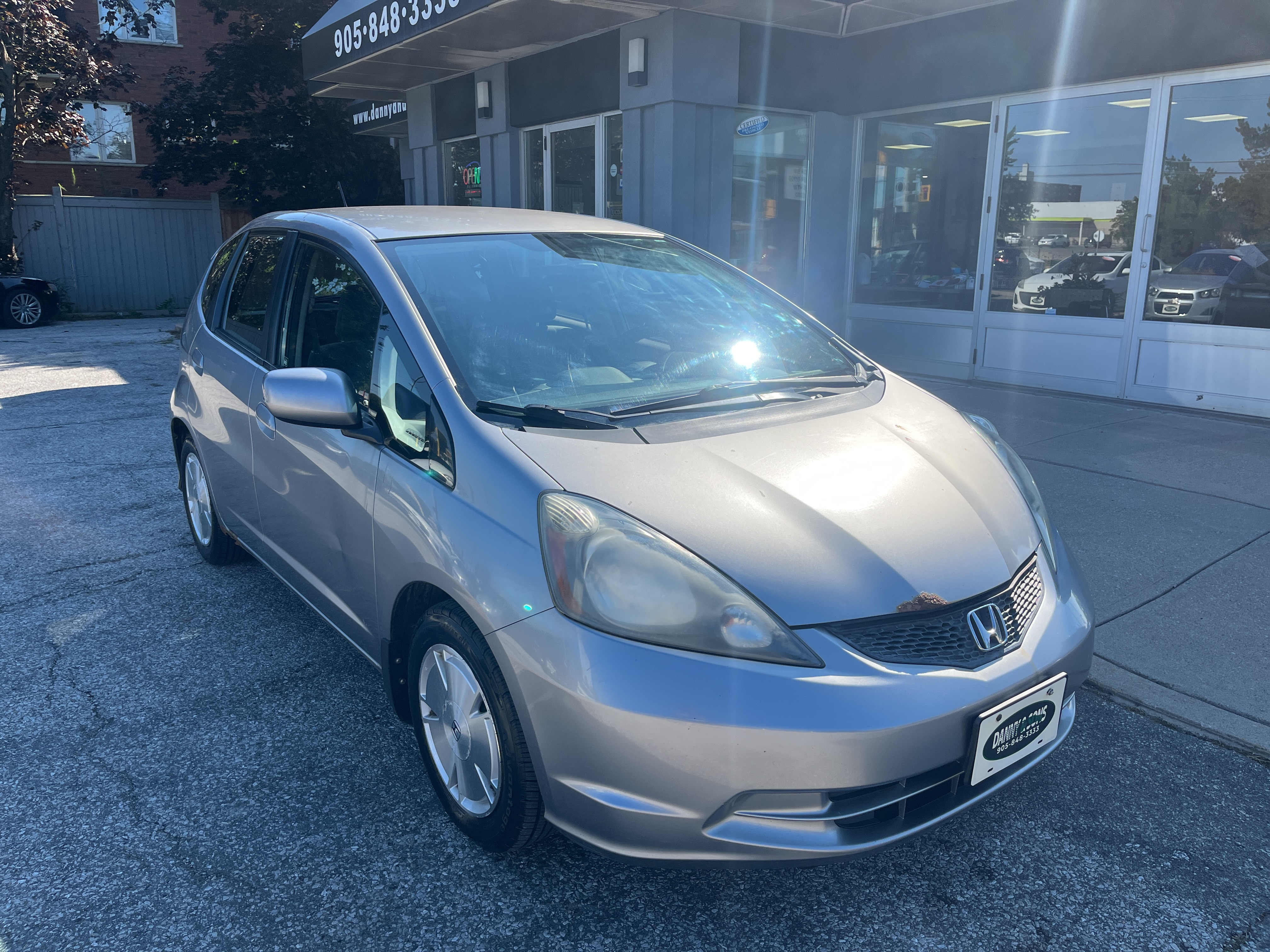 2009 Honda Fit 5dr HB Man LX