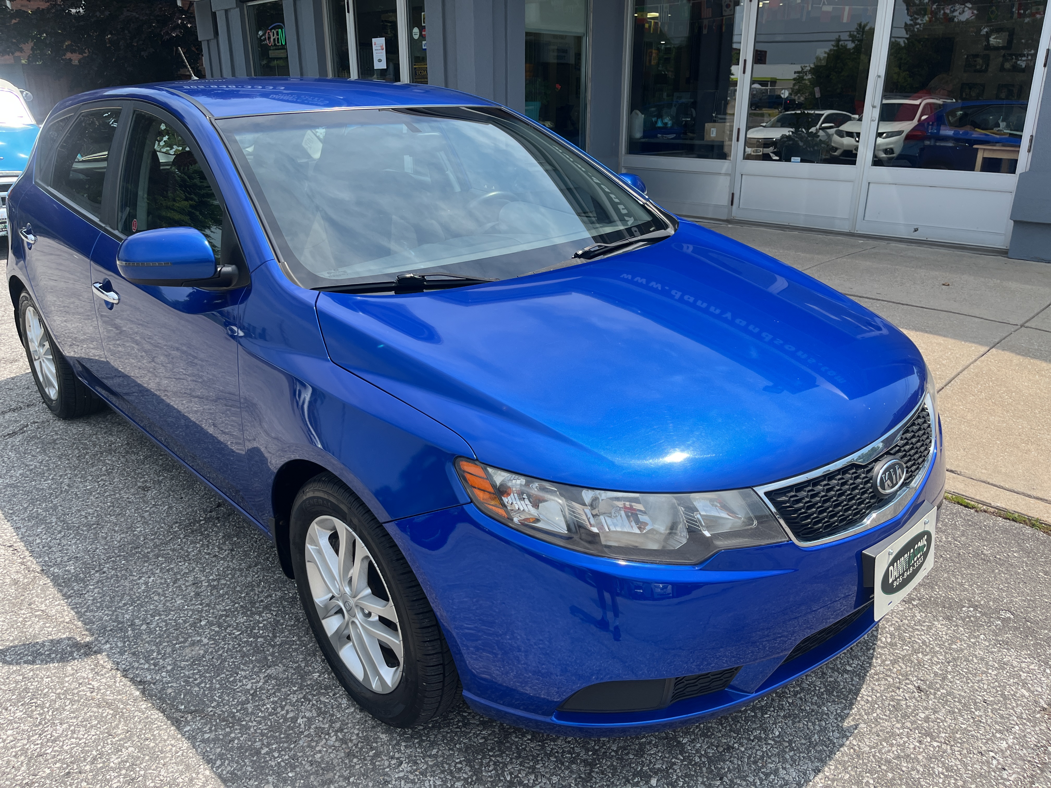 2011 Kia Forte 5-Door 5dr HB Man EX