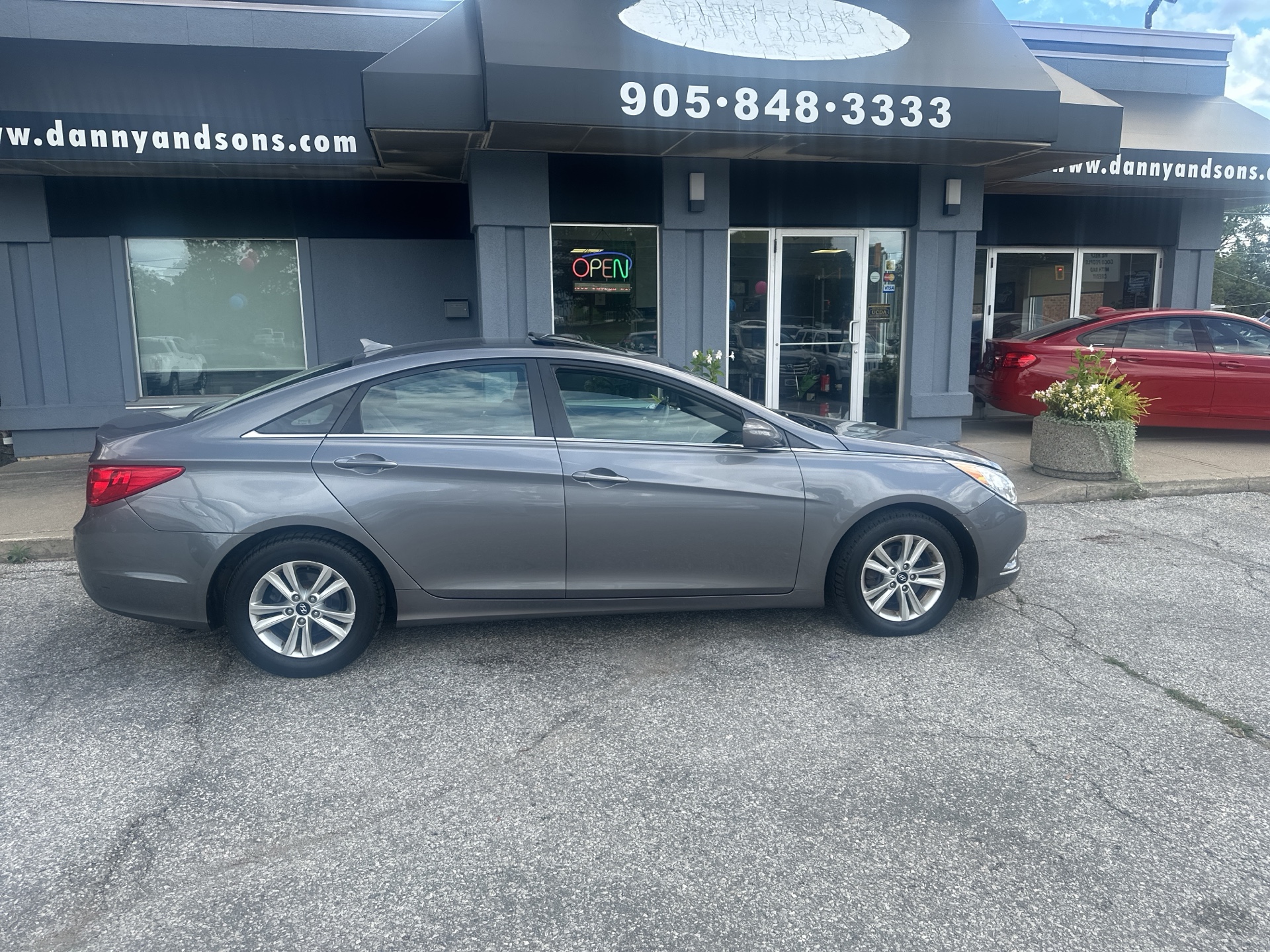 2012 Hyundai Sonata 4dr Sdn 2.4L Auto GLS