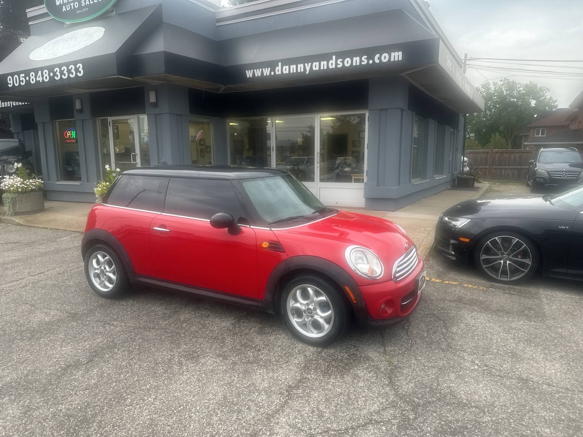 2012 MINI Cooper  Cpe Classic