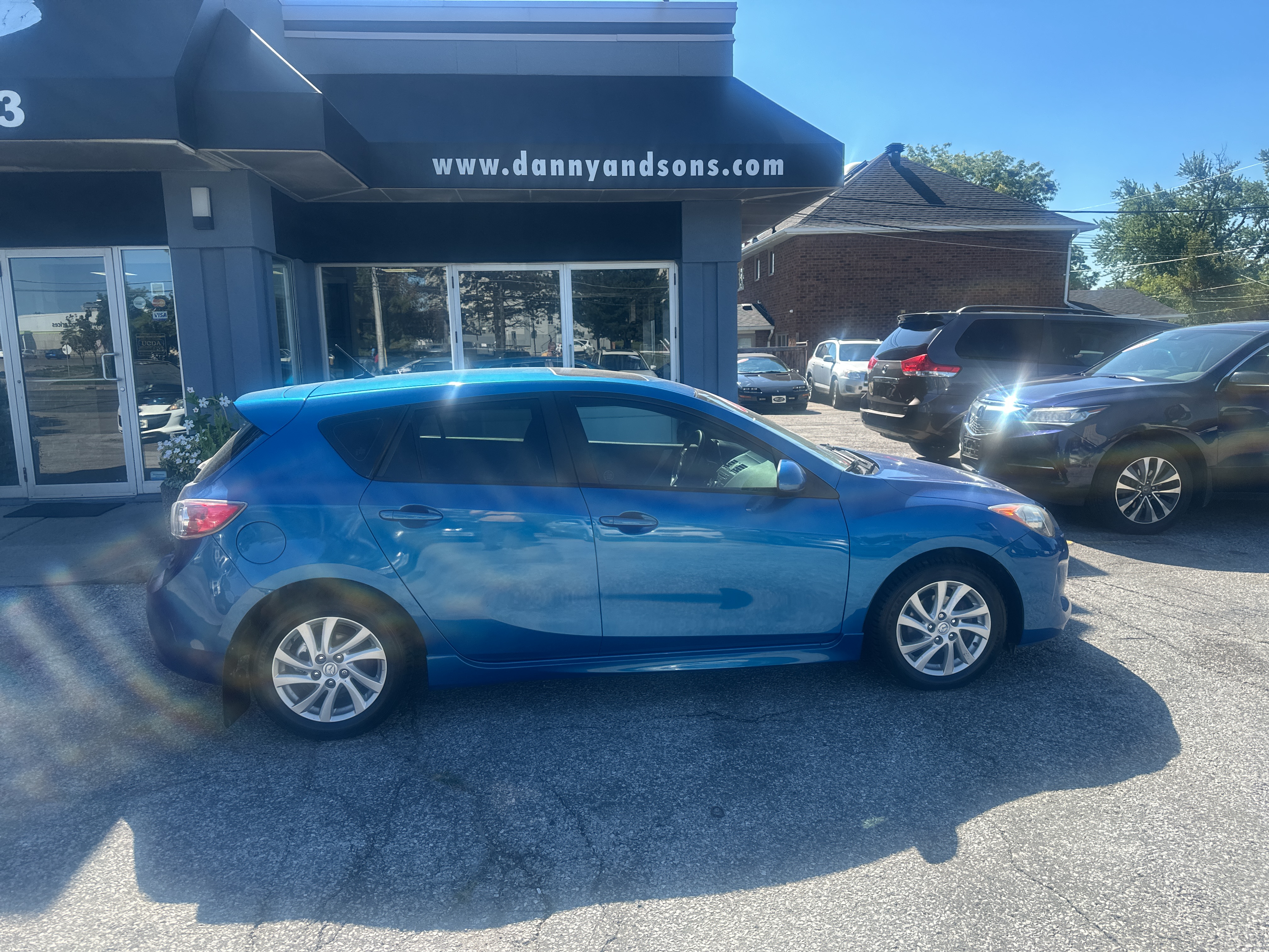 2012 Mazda Mazda3 4dr HB Sport GS-SKY
