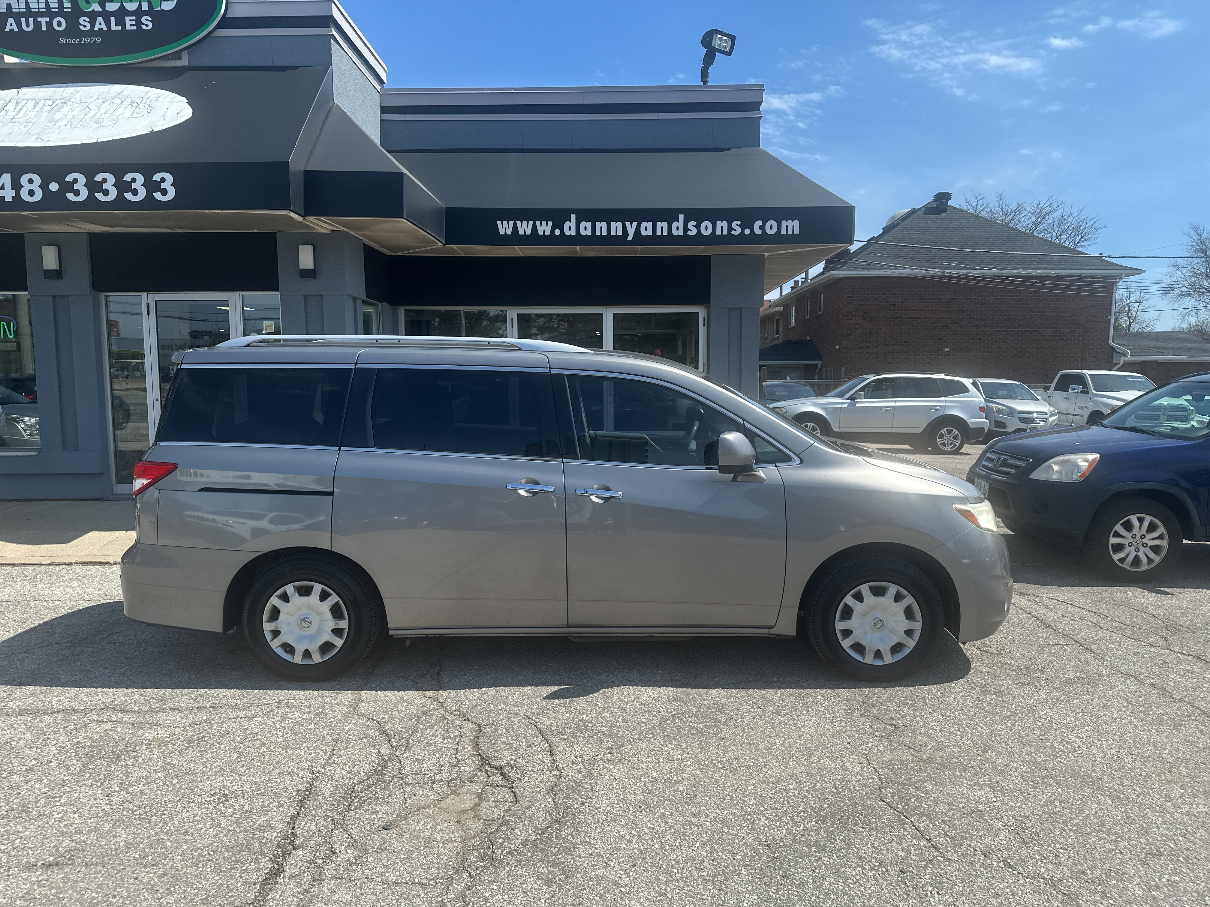 2012 Nissan Quest 4dr S