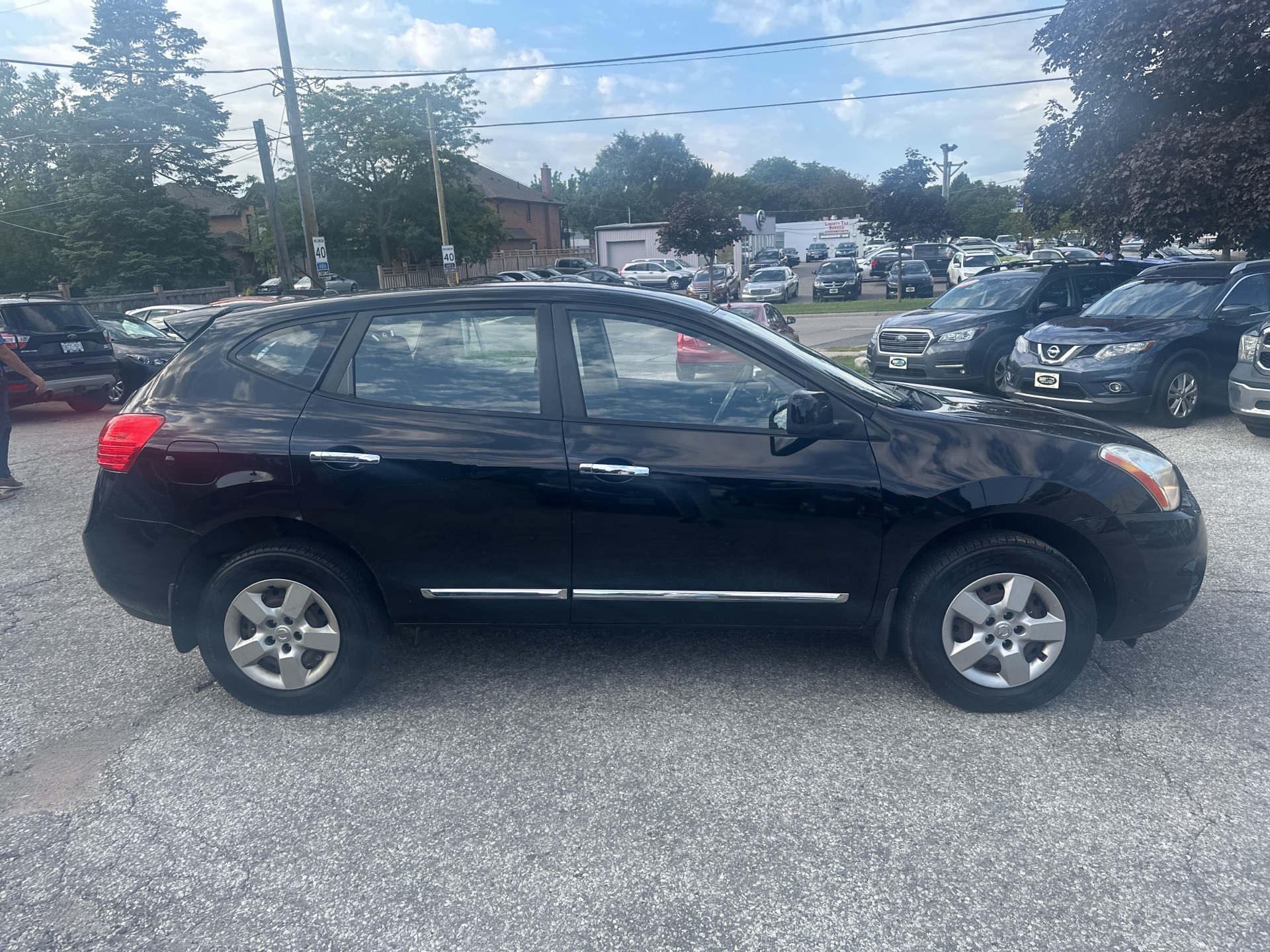 2012 Nissan Rogue FWD 4dr S