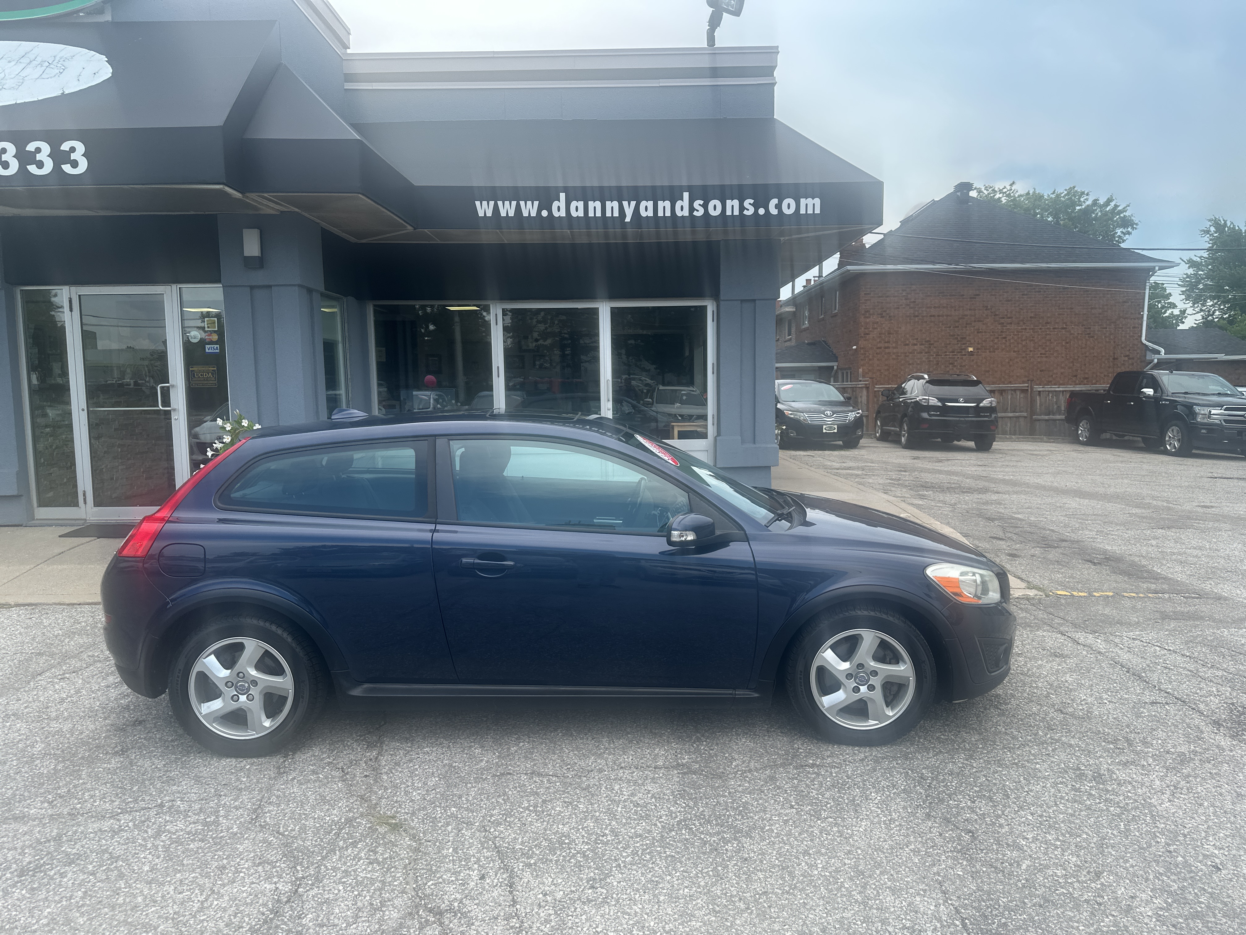 2012 Volvo C30 2dr Cpe T5 R-Design