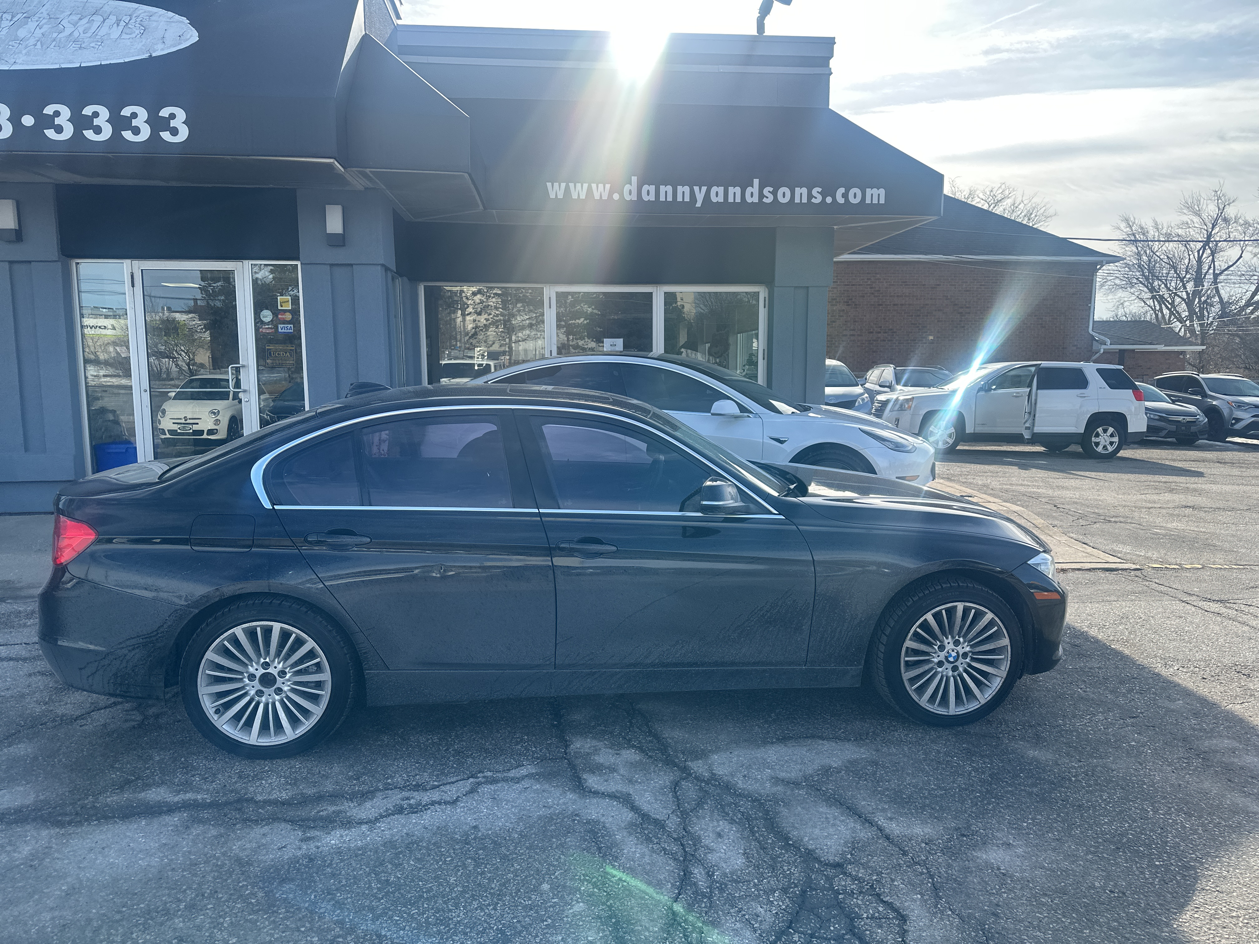 2013 BMW 3-Series 4dr Sdn 328i xDrive AWD