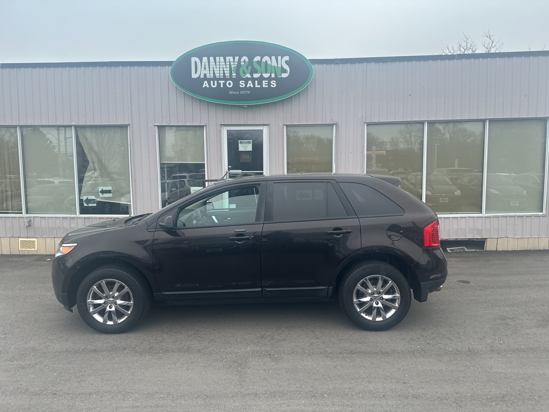 2013 Ford Edge 4dr SEL AWD