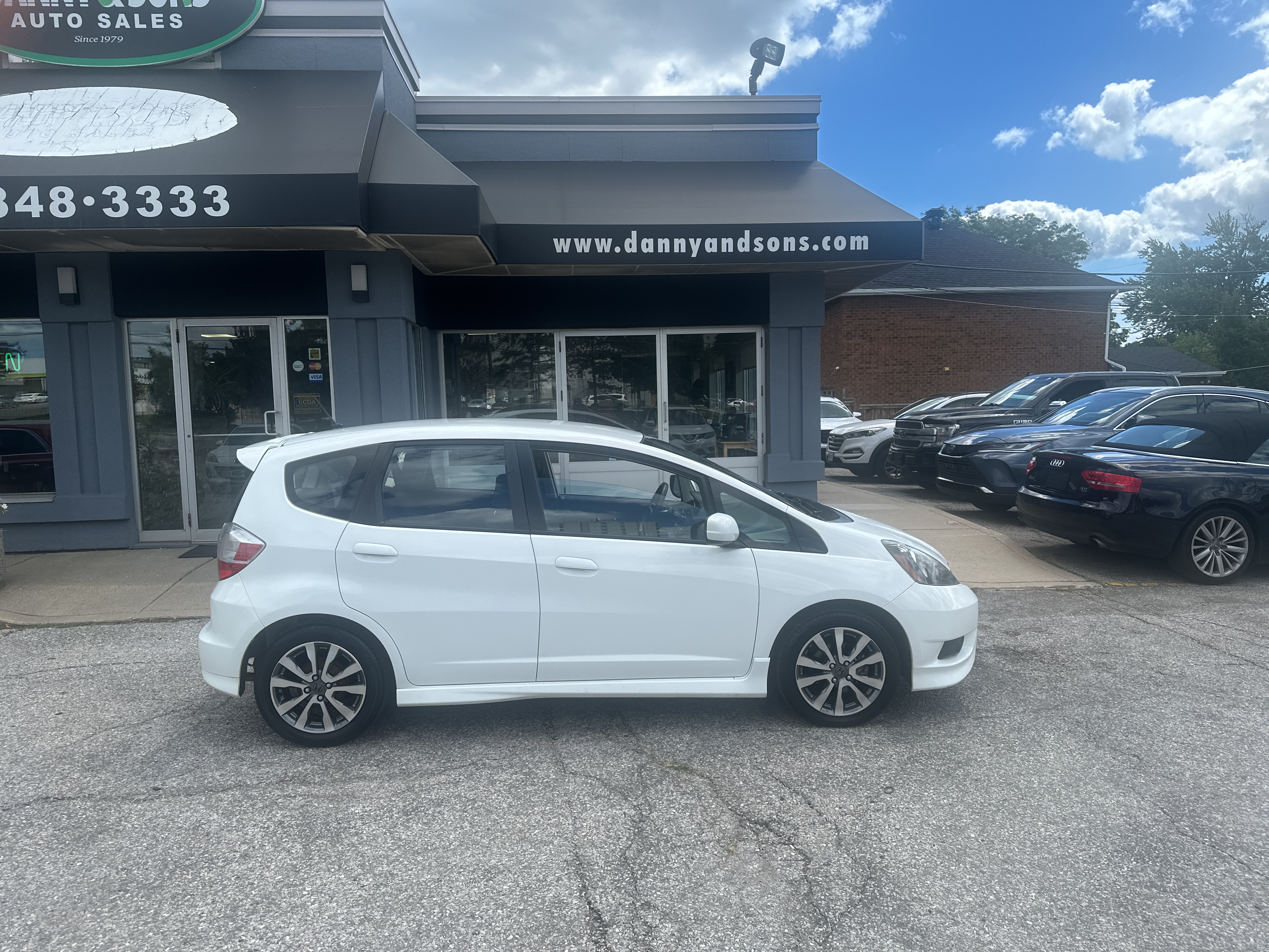2013 Honda Fit Auto Sport