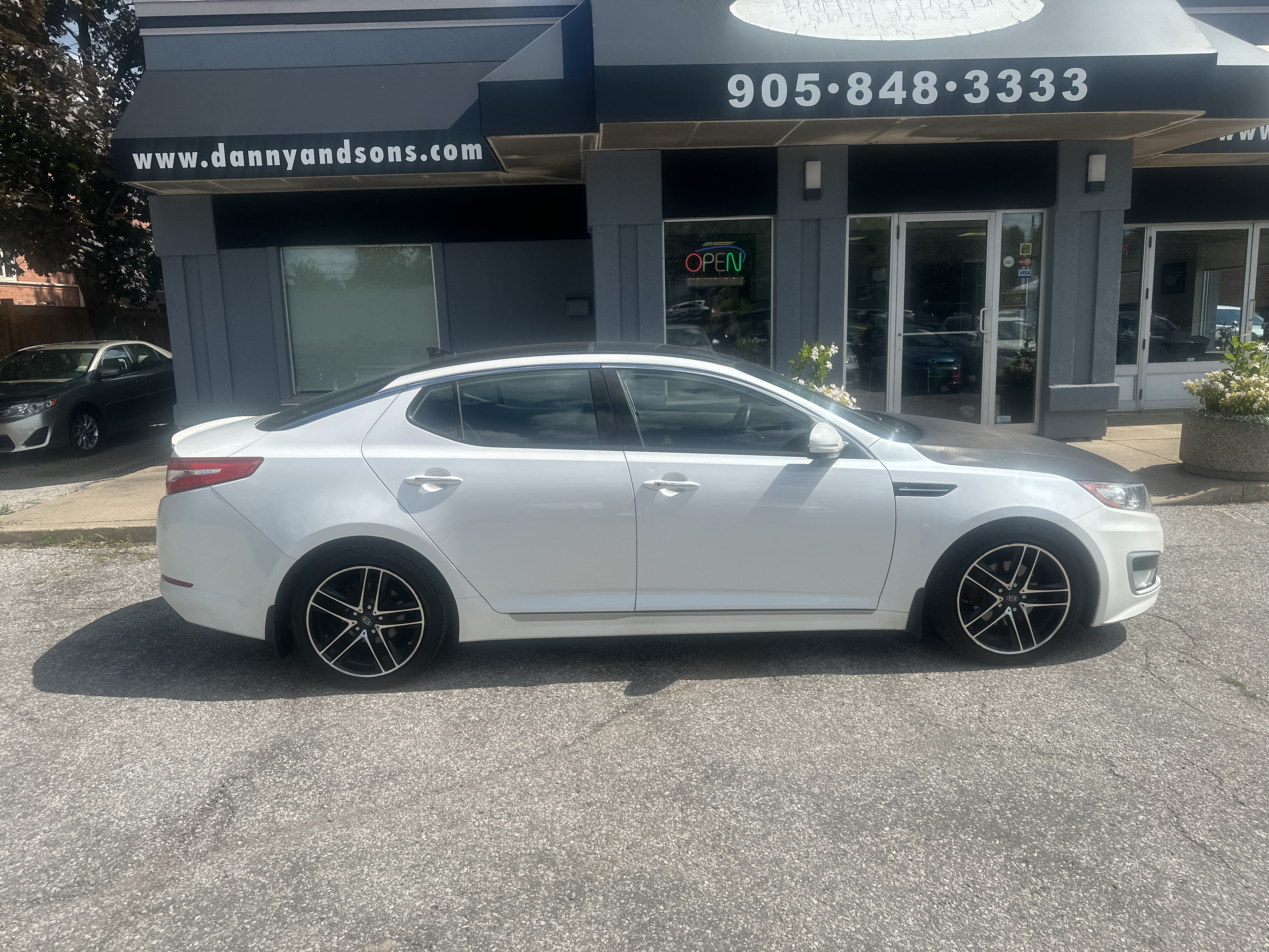 2013 Kia Optima 4dr Sdn Hybrid
