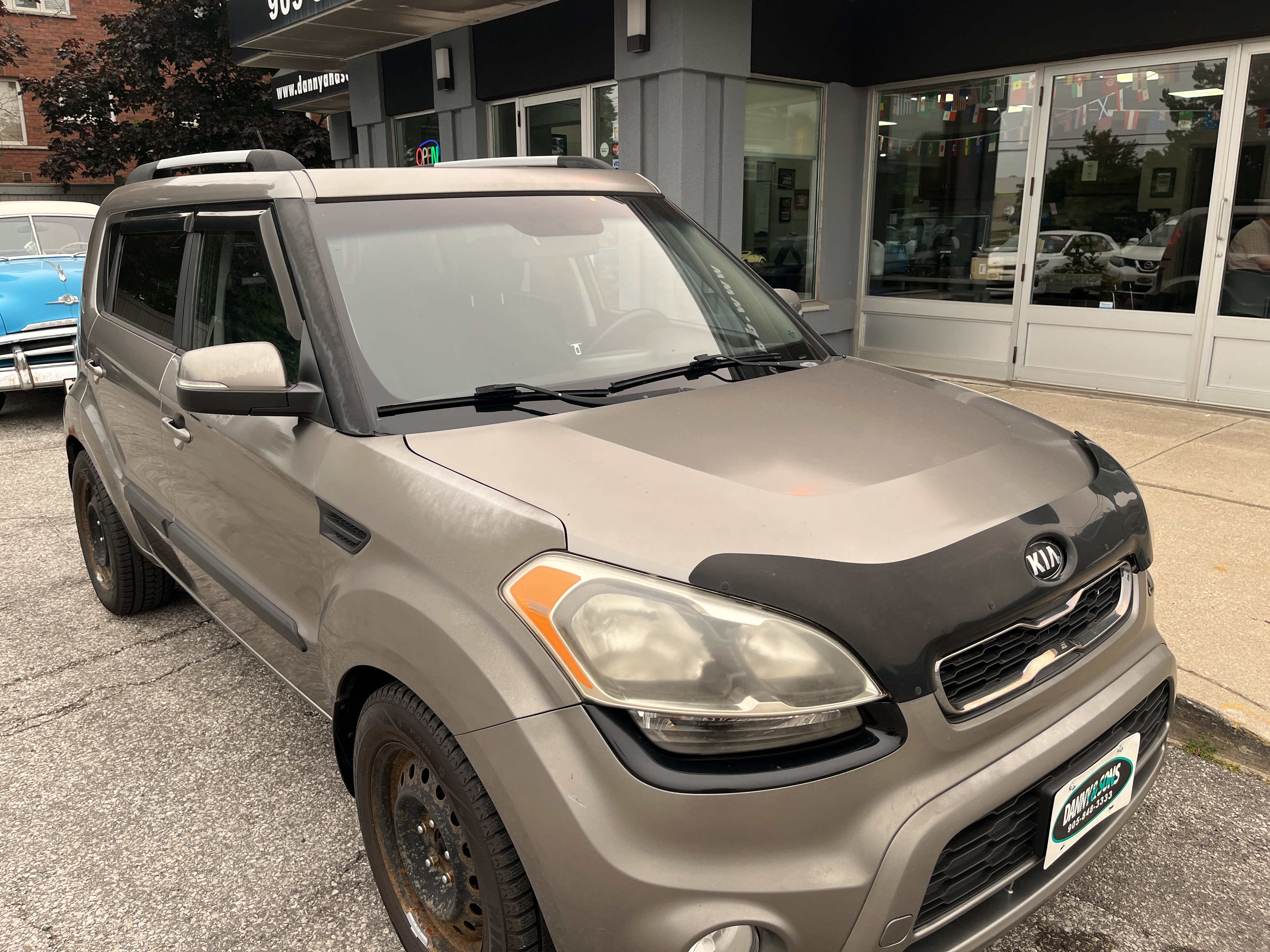 2013 Kia Soul 5dr Wgn Manual 2u