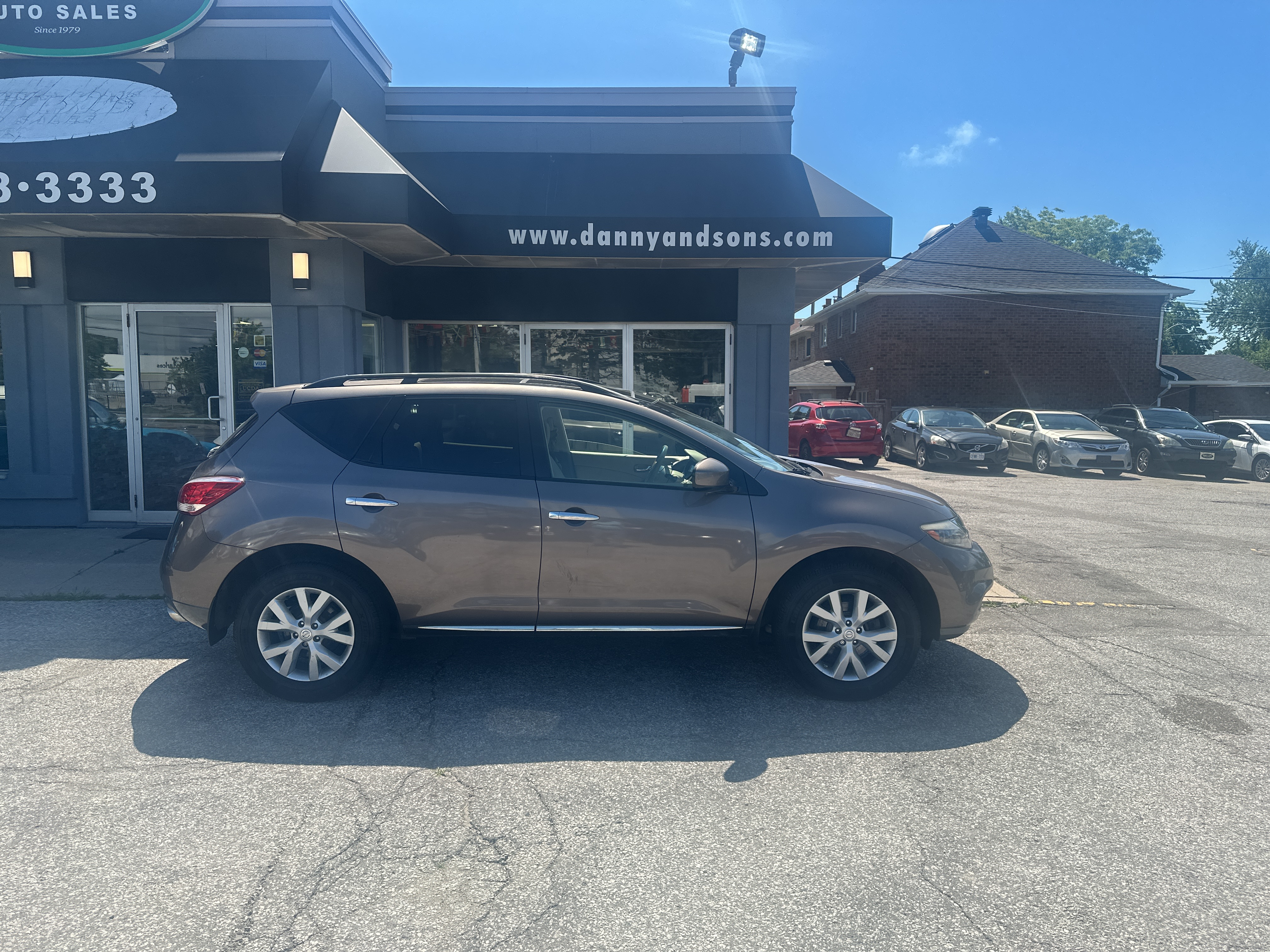 2013 Nissan Murano AWD 4dr S