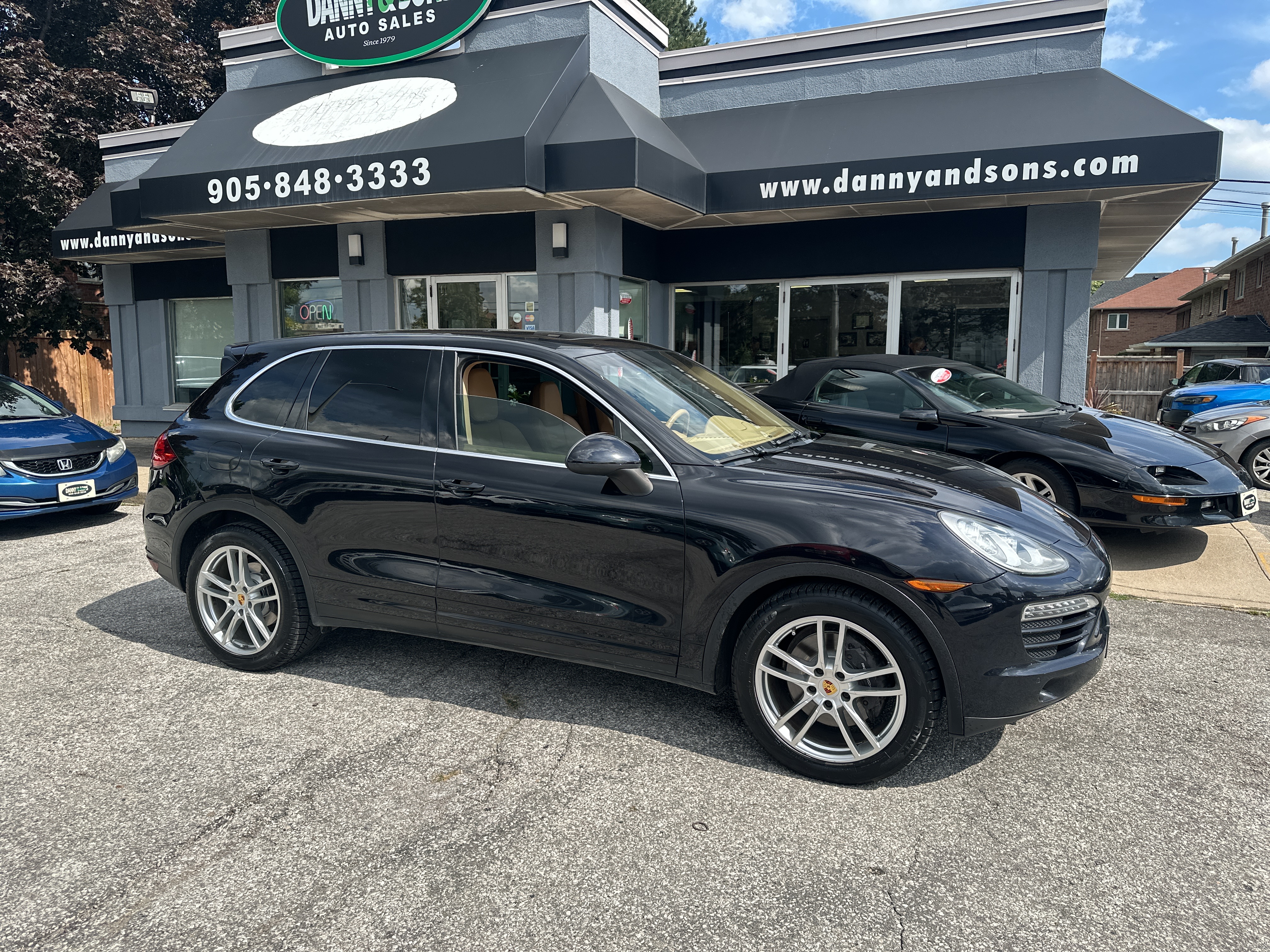 2013 Porsche Cayenne AWD