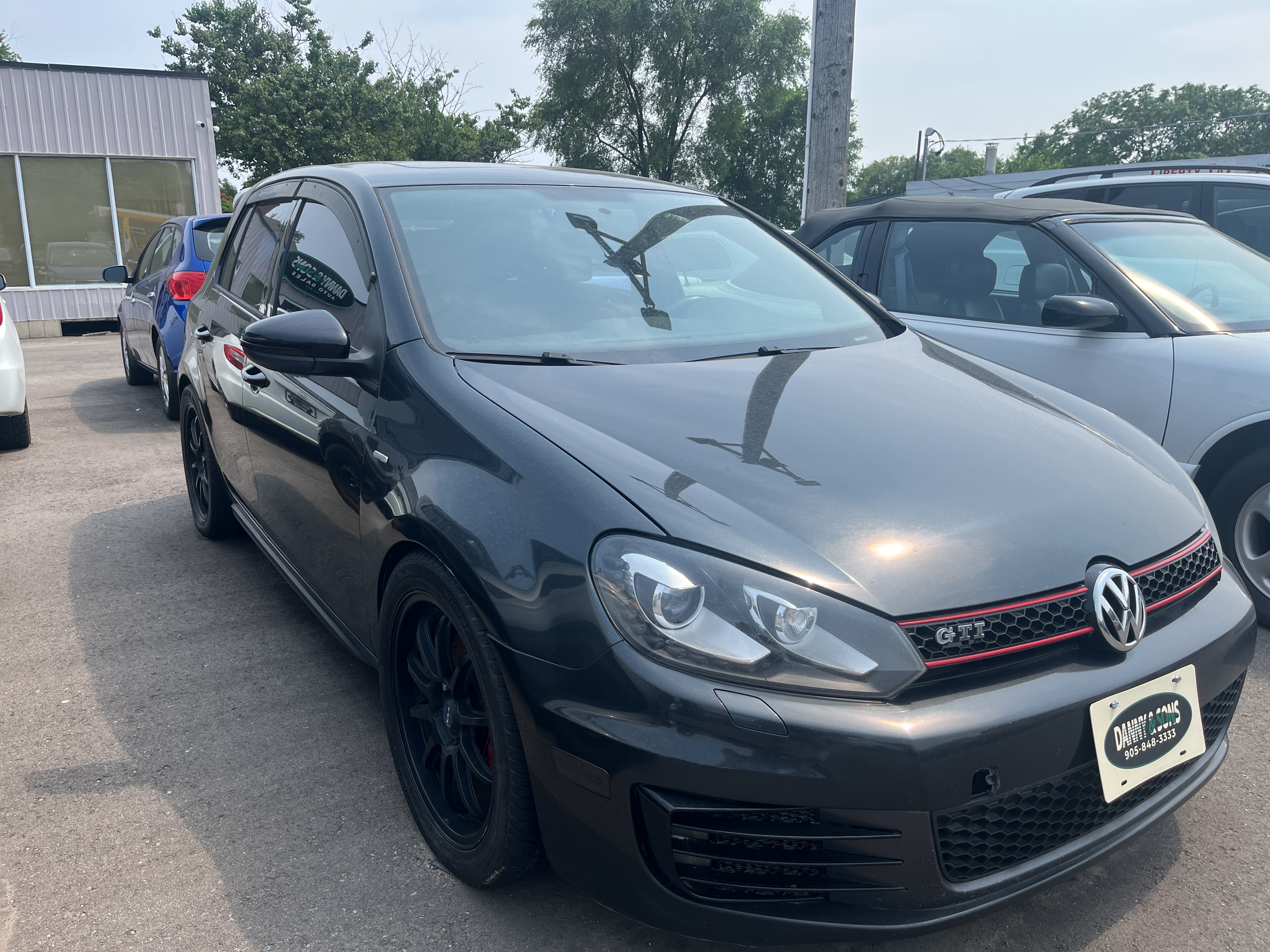 2013 Volkswagen Golf GTI  HATCH