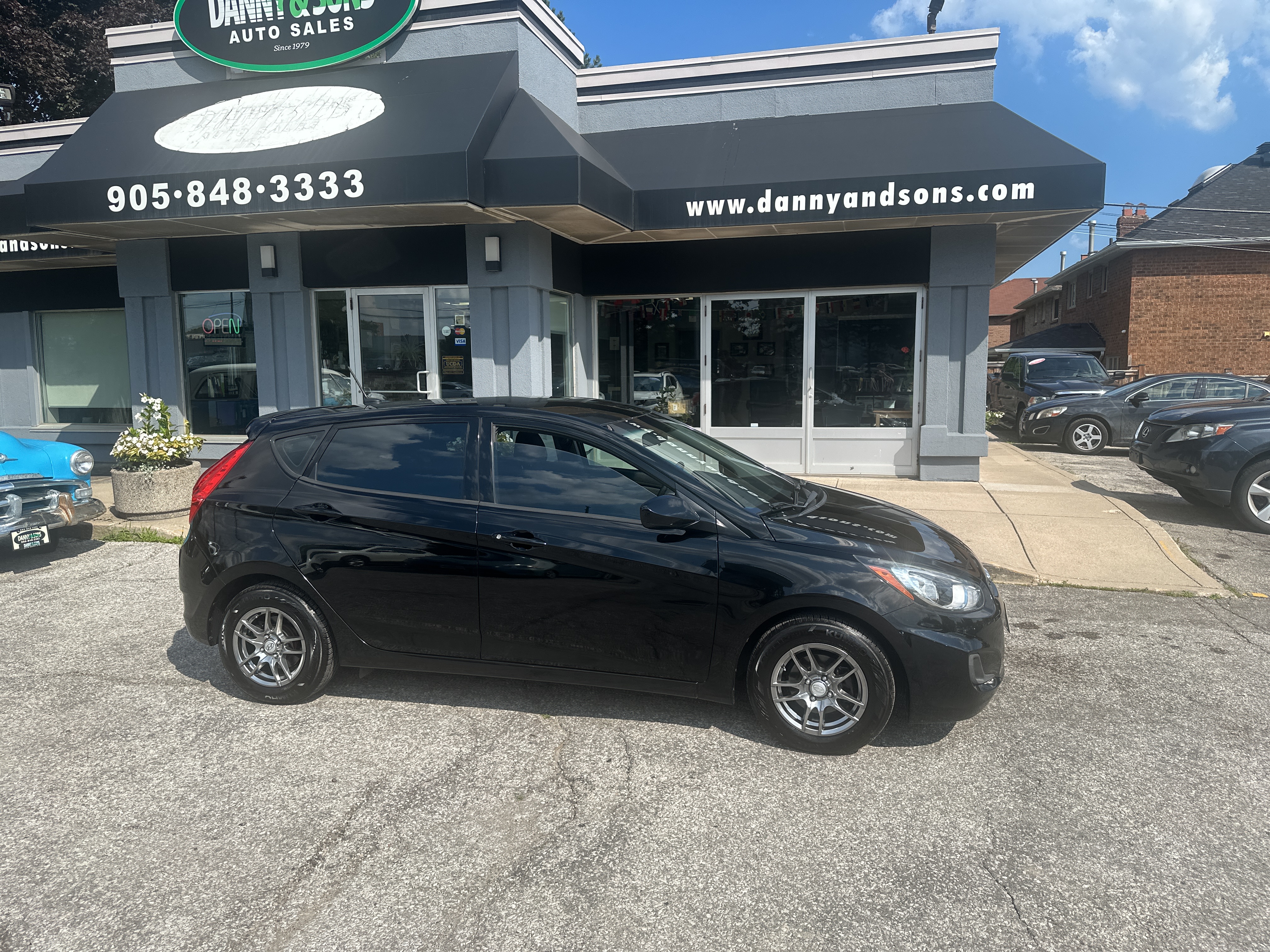 2014 Hyundai Accent 5dr HB Auto GL
