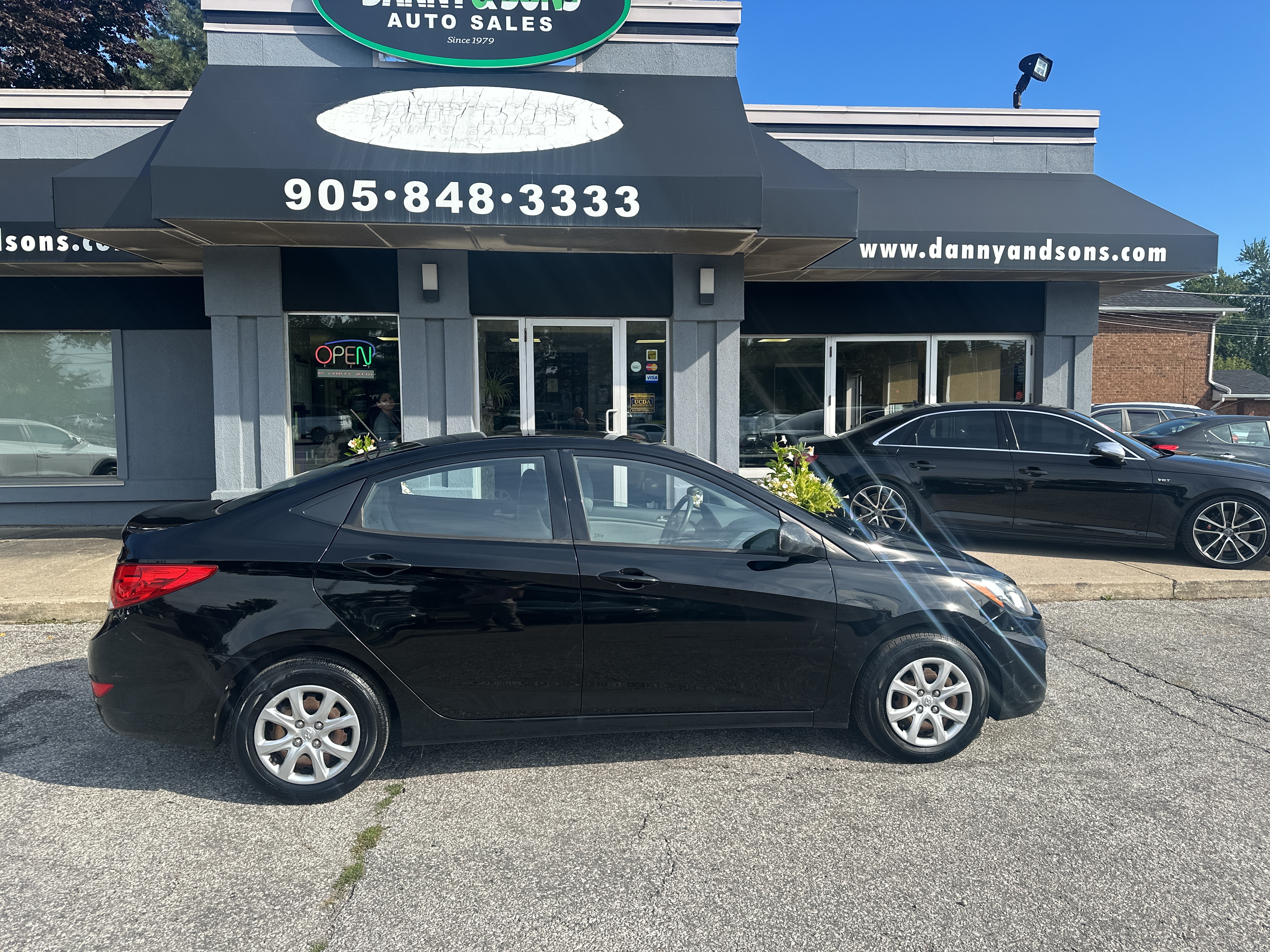 2014 Hyundai Accent 4dr Sdn Auto GL