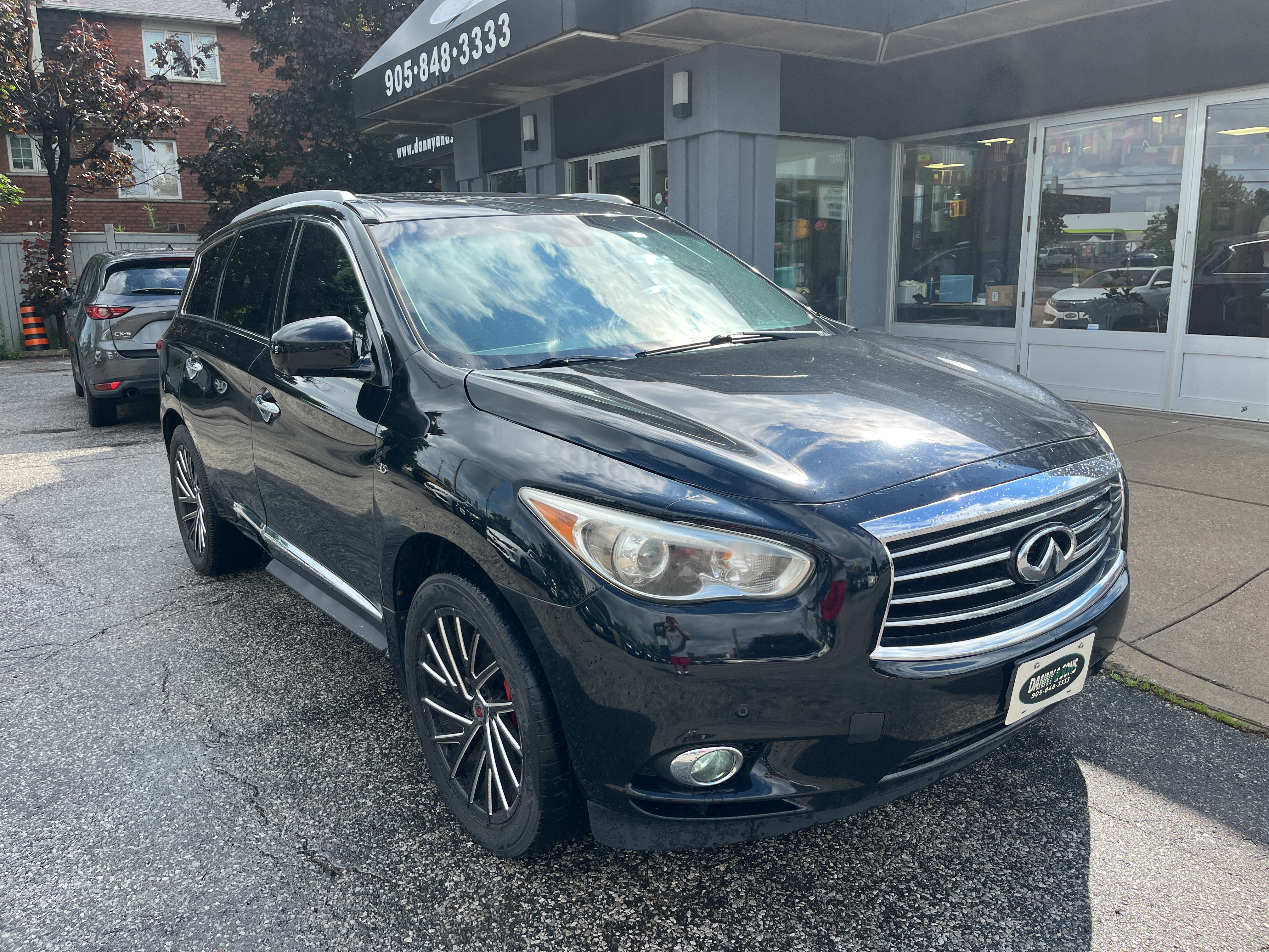 2014 Infiniti QX60 AWD 4dr