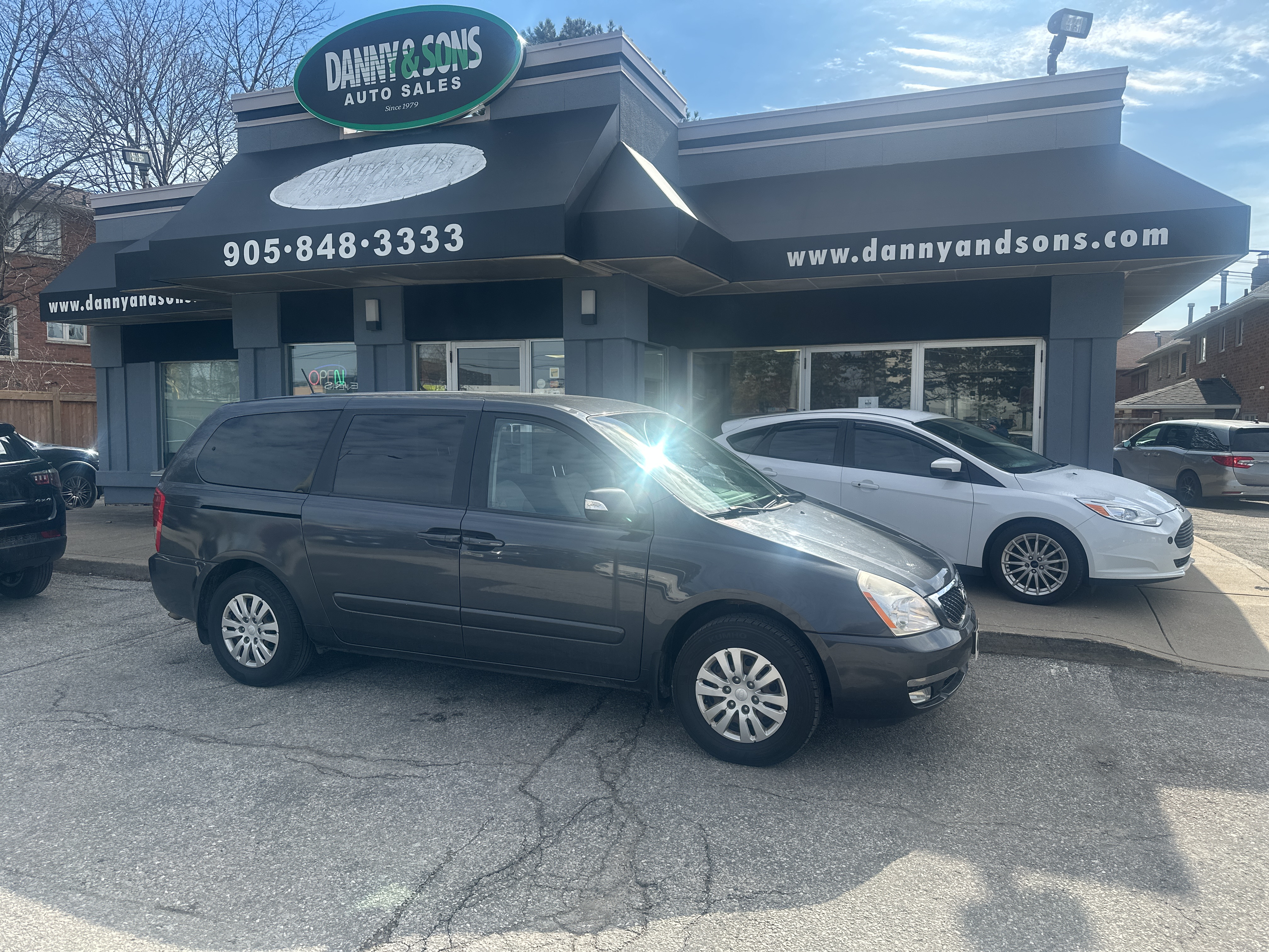 2014 Kia Sedona 4dr Wgn LX
