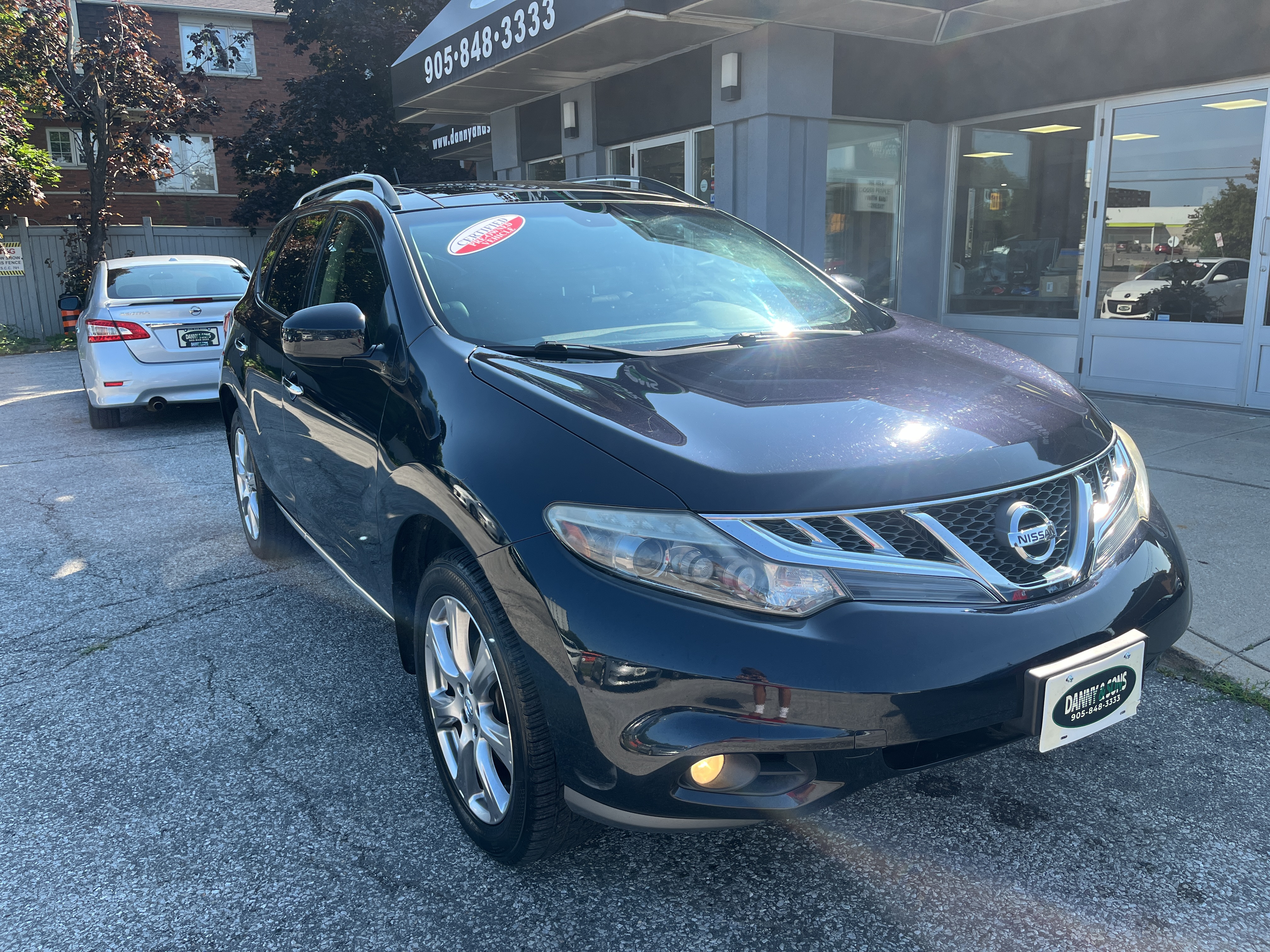 2014 Nissan Murano AWD 4dr S