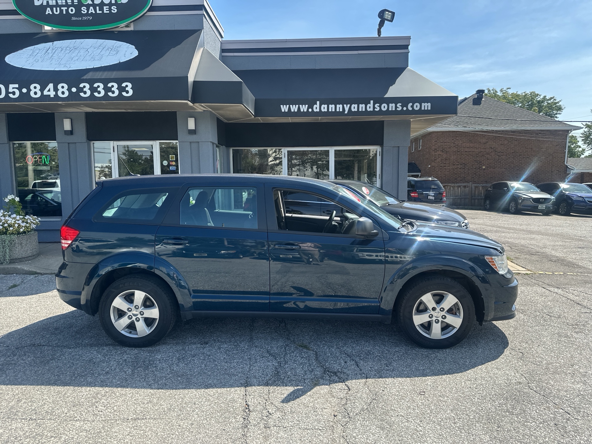 2015 Dodge Journey CVP