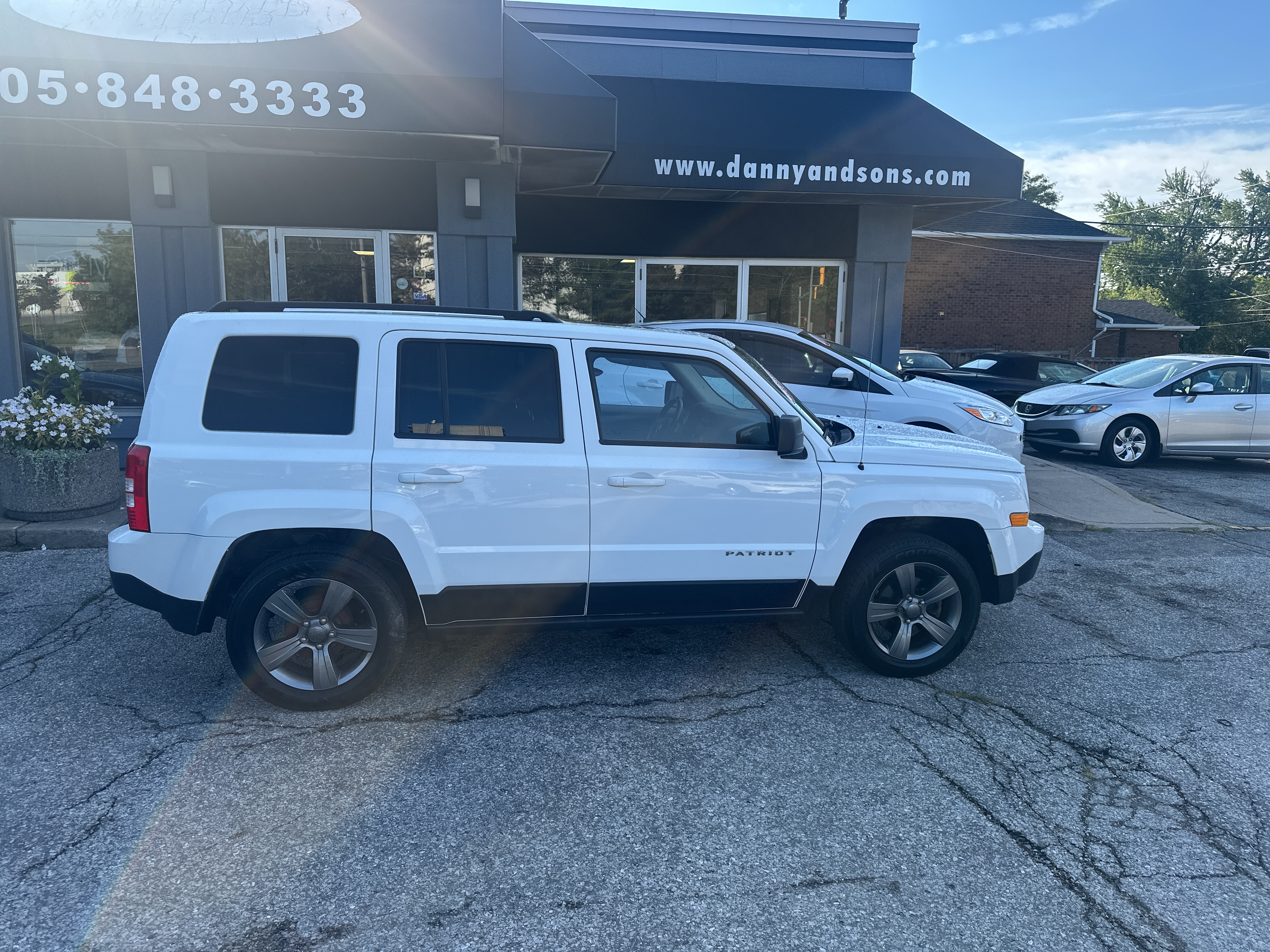 2015 Jeep Patriot FWD 4dr High Altitude