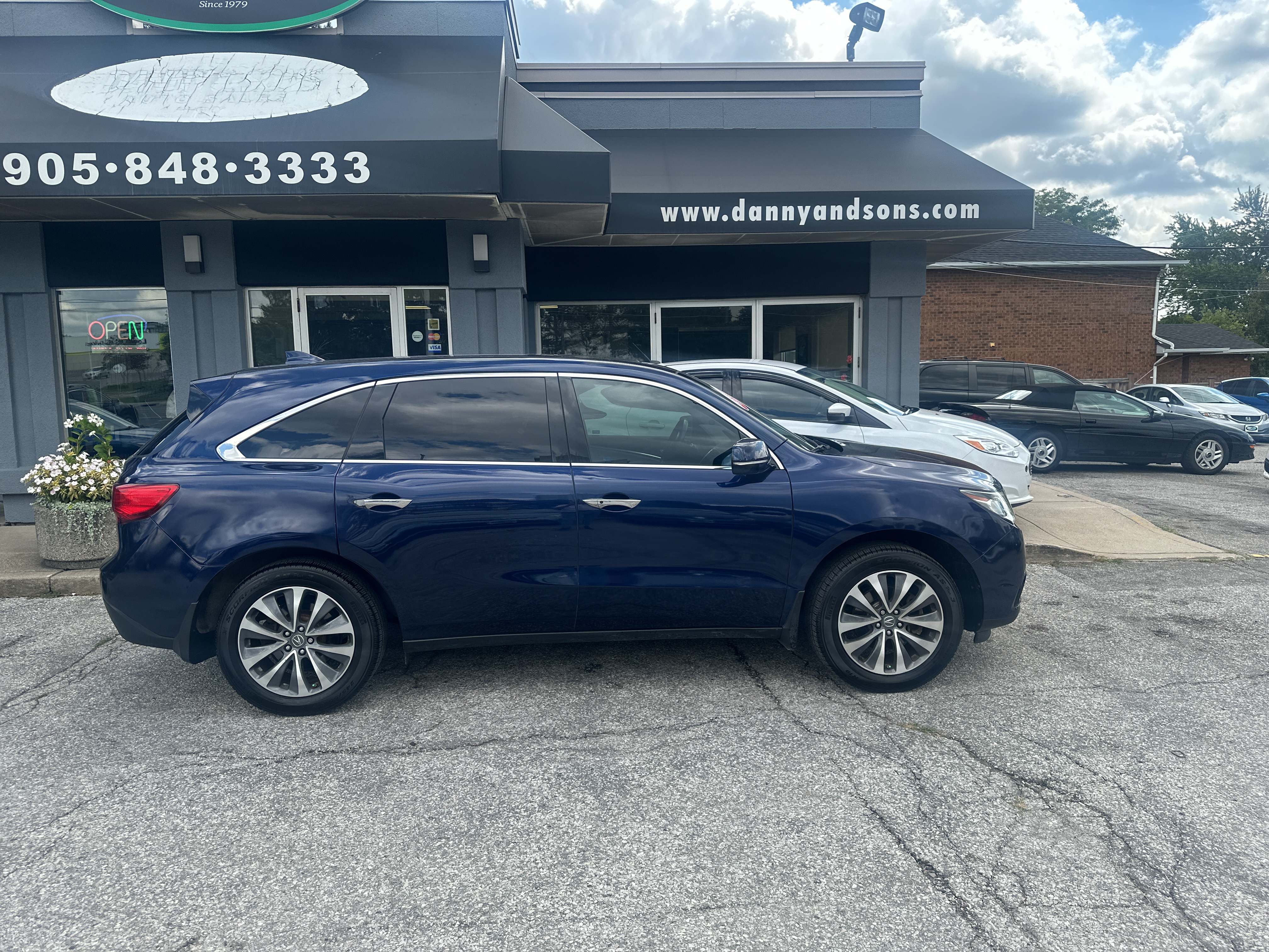 2016 Acura MDX SH-AWD