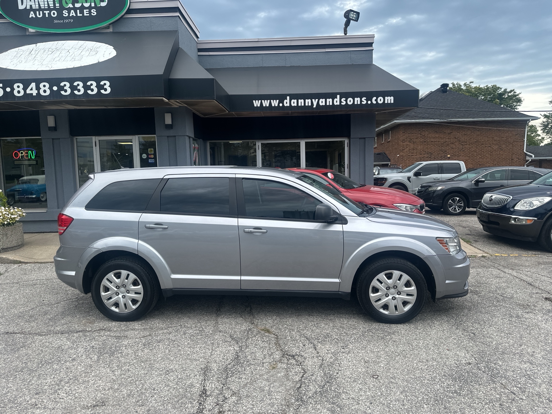 2016 Dodge Journey Canada Value Pkg