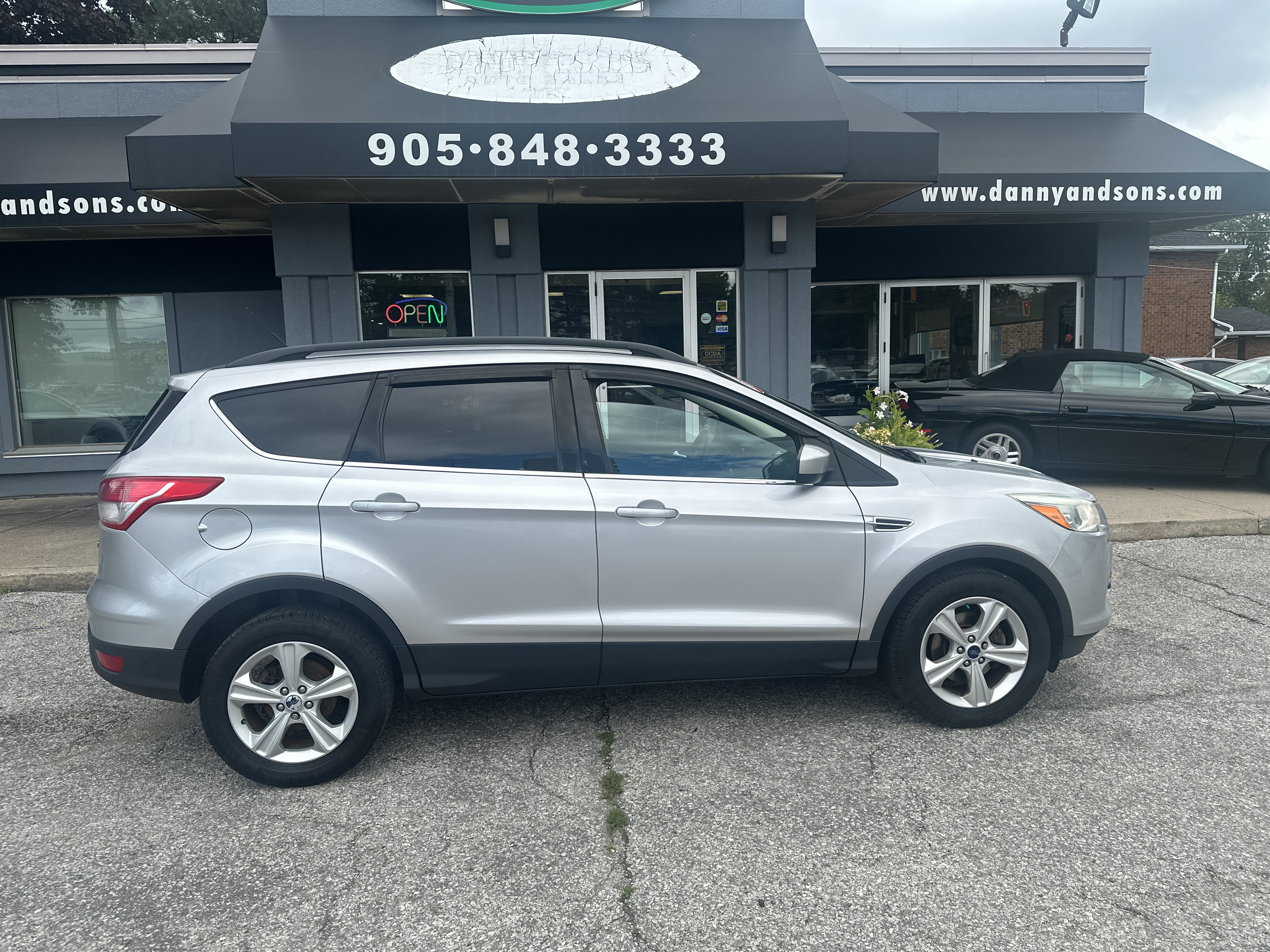 2016 Ford Escape FWD 4dr SE