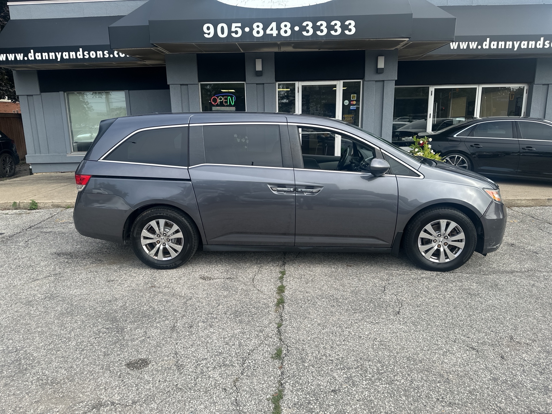 2016 Honda Odyssey 4dr Wgn EX-L