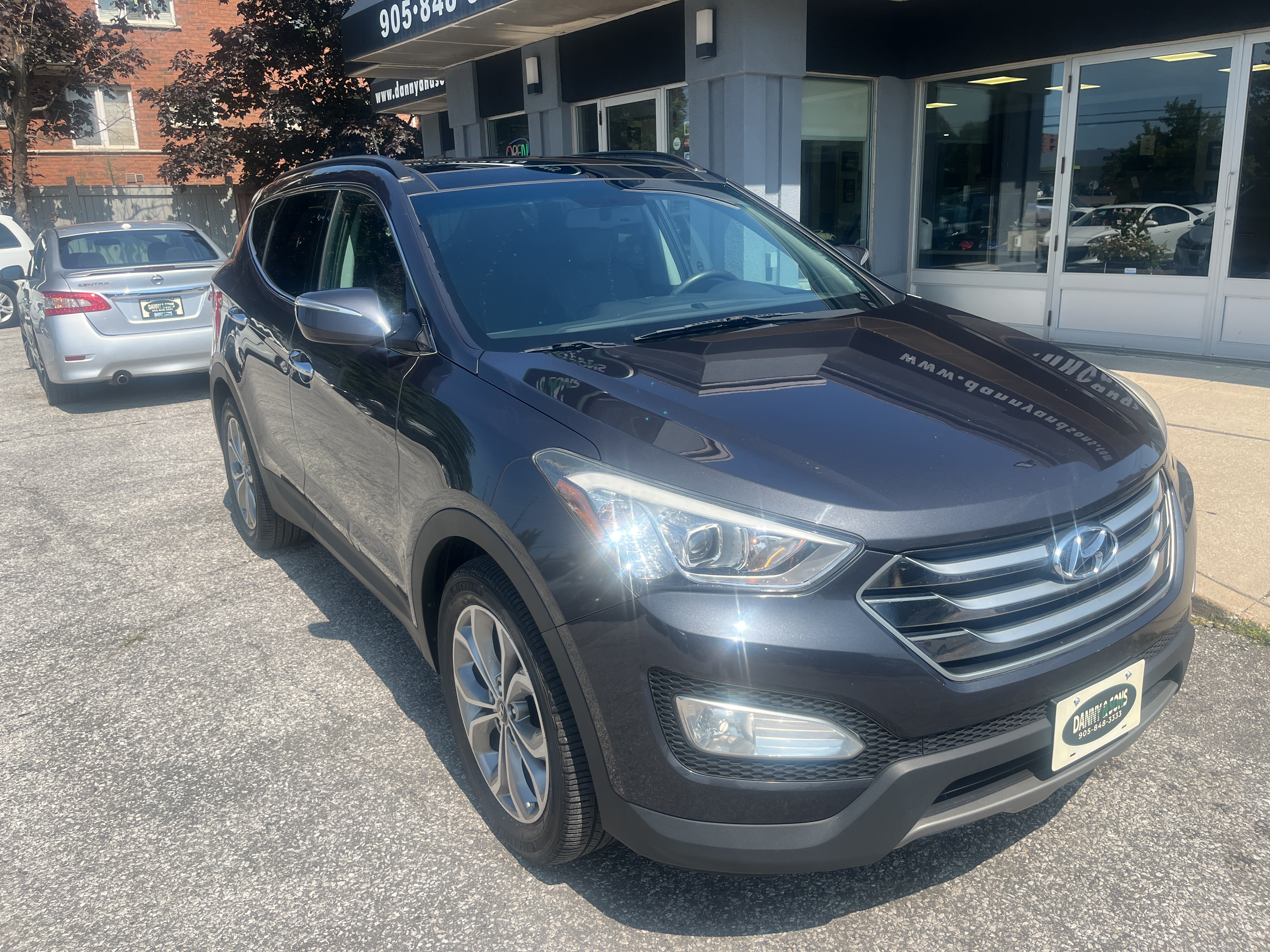 2016 Hyundai Santa Fe Sport AWD 4dr 2.0T SE