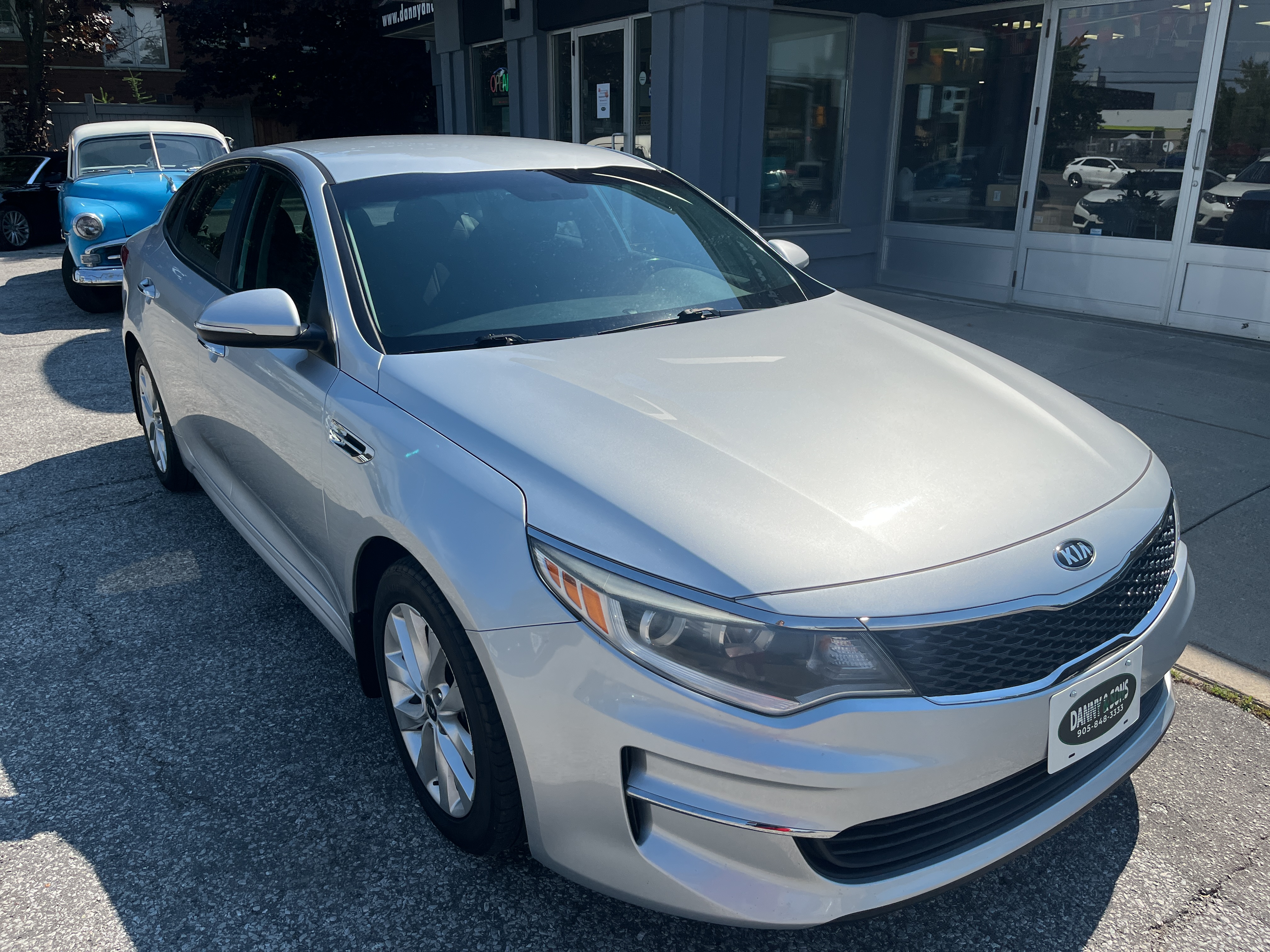 2016 Kia Optima 4dr Sdn LX+