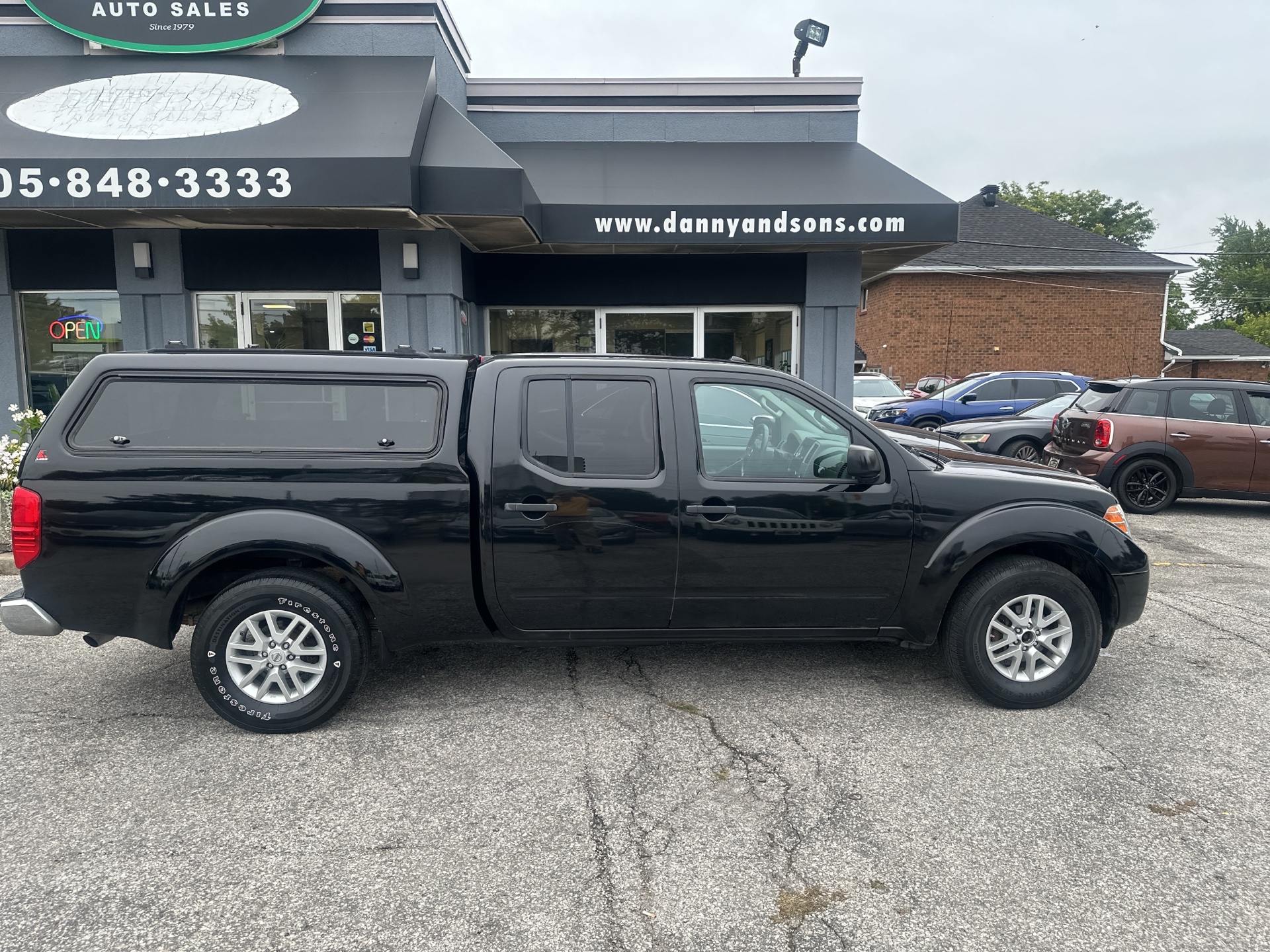 2016 Nissan Frontier 4WD Crew Cab LWB Auto SV